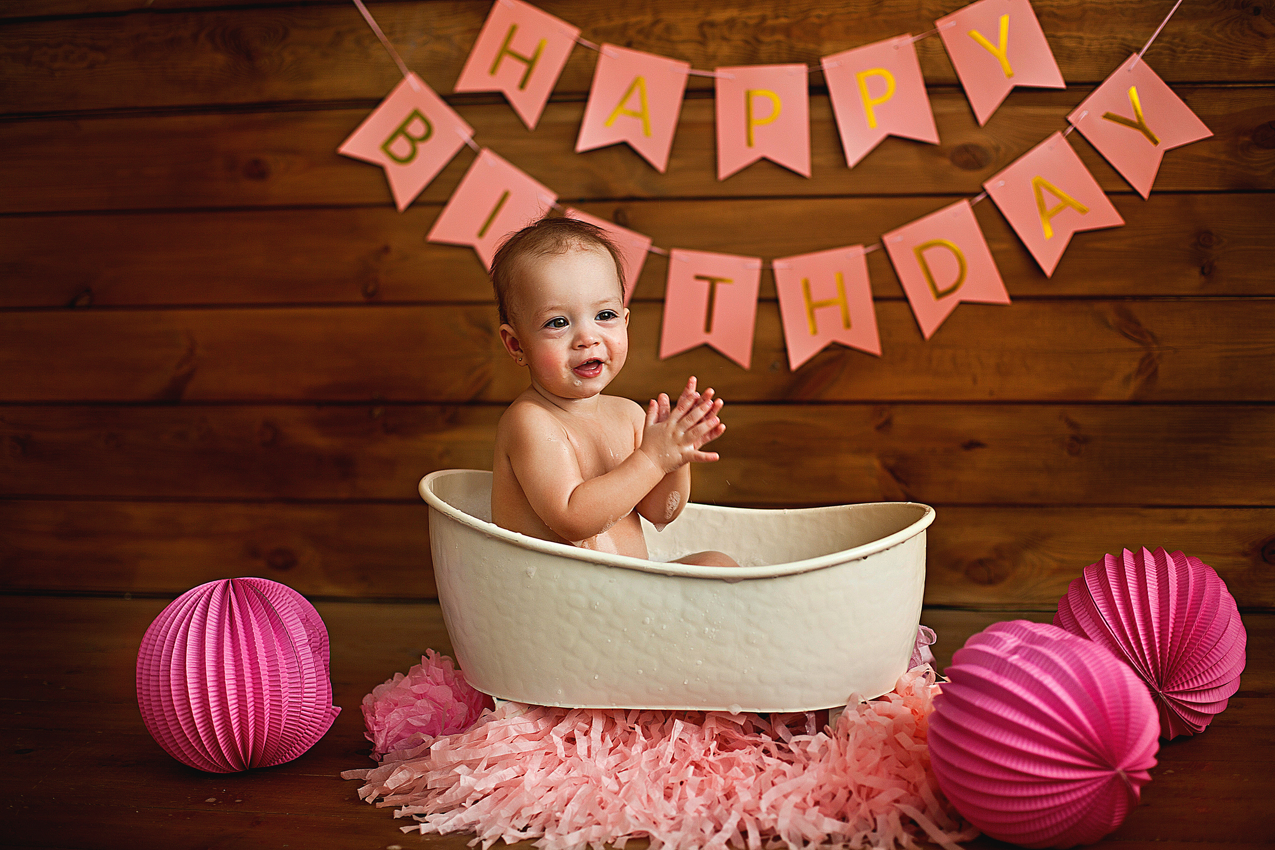 Съемка мне 1 годик. Фотограф новорожденных и детей до года в Новосибирске Ka