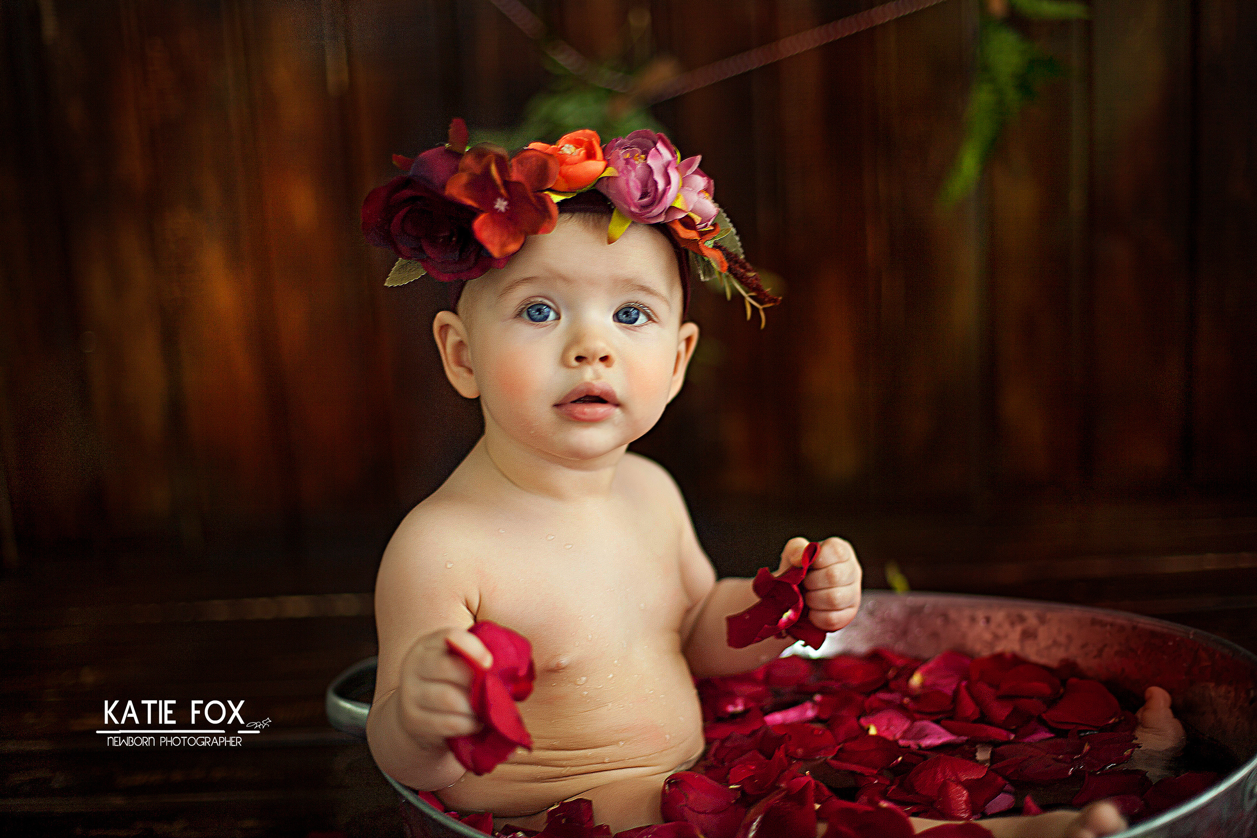 Детская фотосессия детей до 7 лет. Фотограф новорожденных и детей до года в Новосибирске Ka