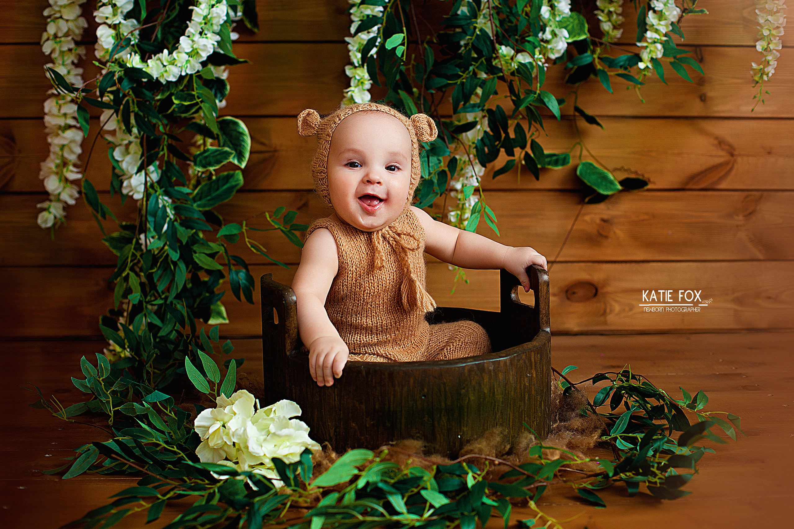 Детская фотосессия детей до 7 лет. Фотограф новорожденных и детей до года в Новосибирске Ka