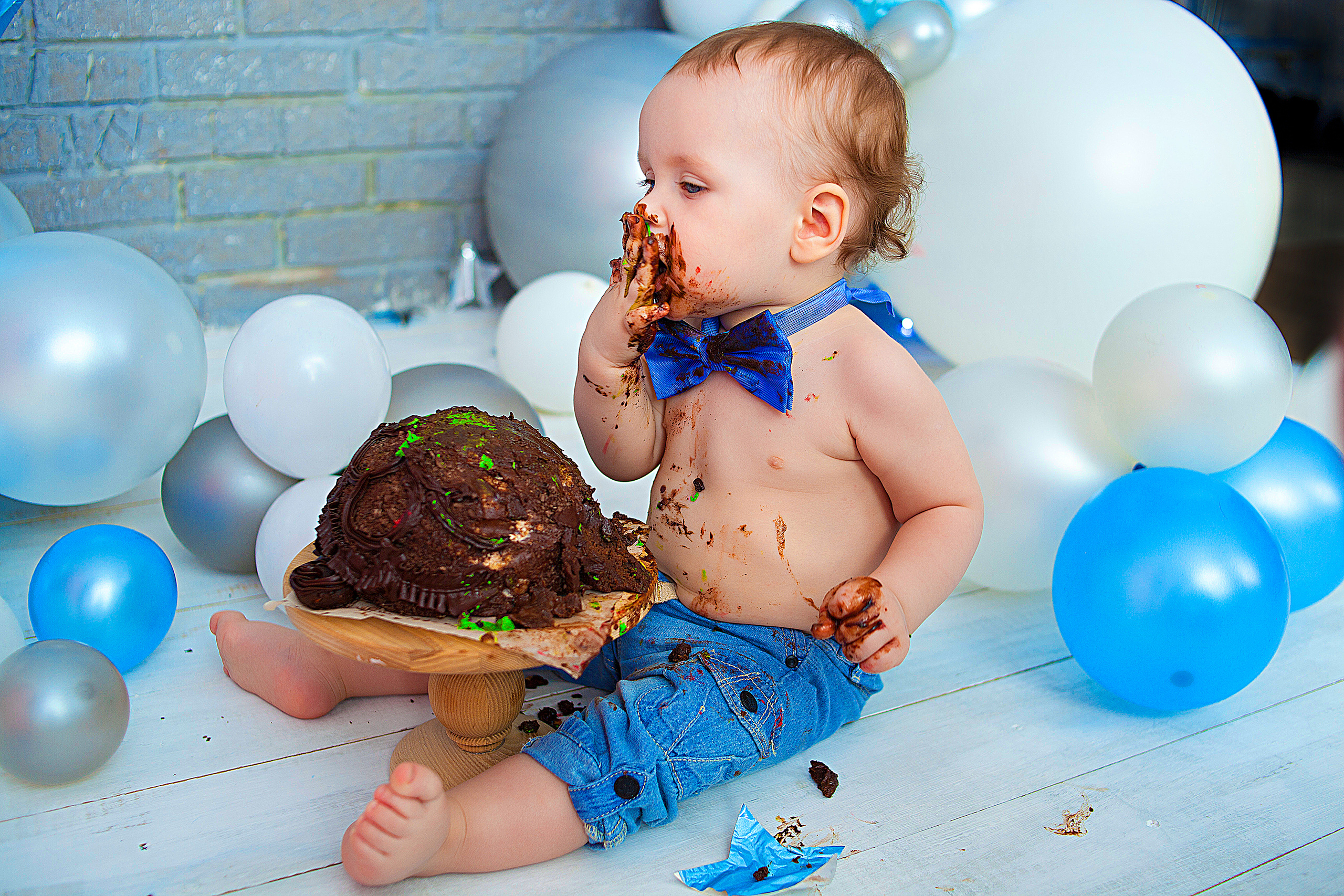 Съемка мне 1 годик. Фотограф новорожденных и детей до года в Новосибирске Ka