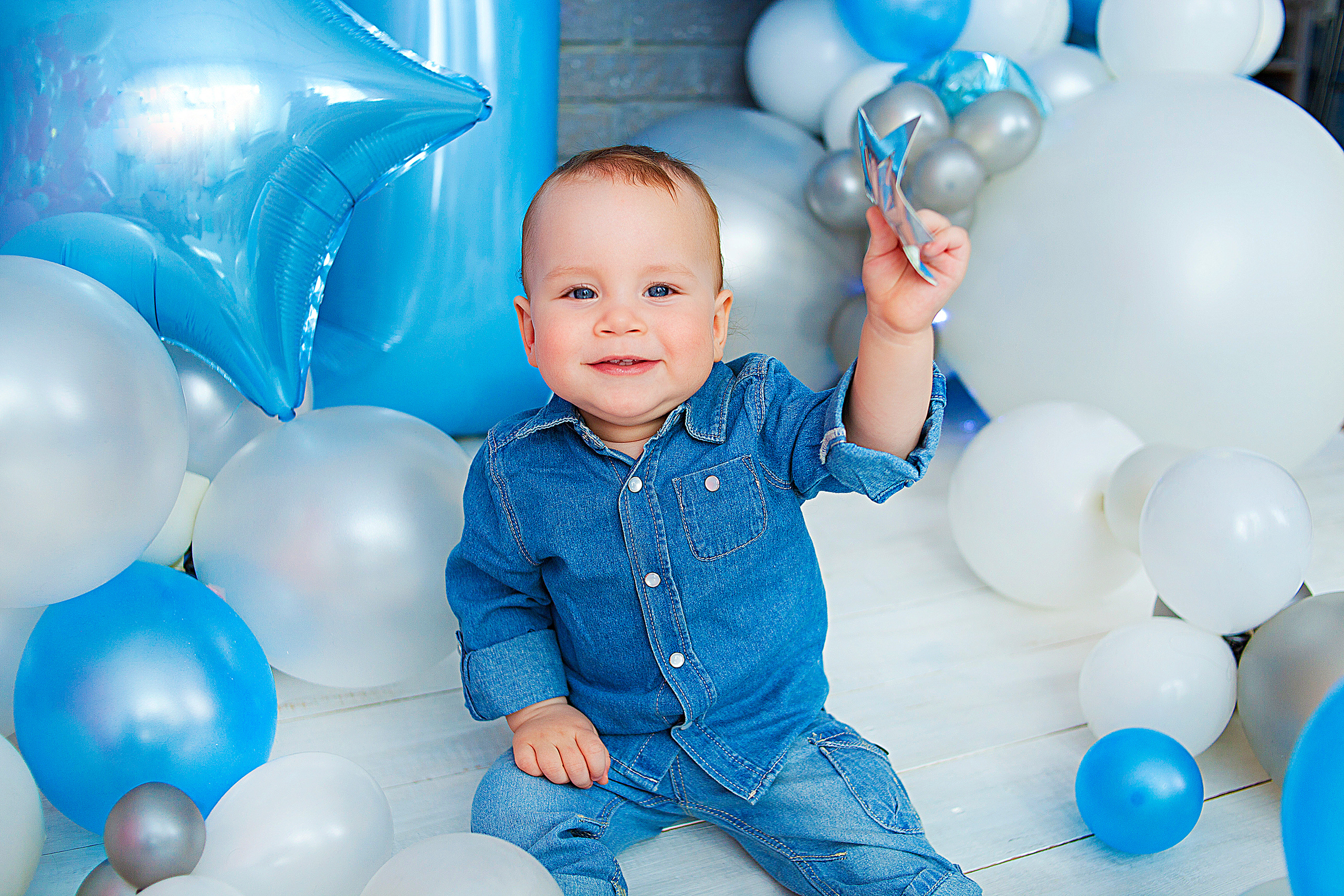 Съемка мне 1 годик. Фотограф новорожденных и детей до года в Новосибирске Ka