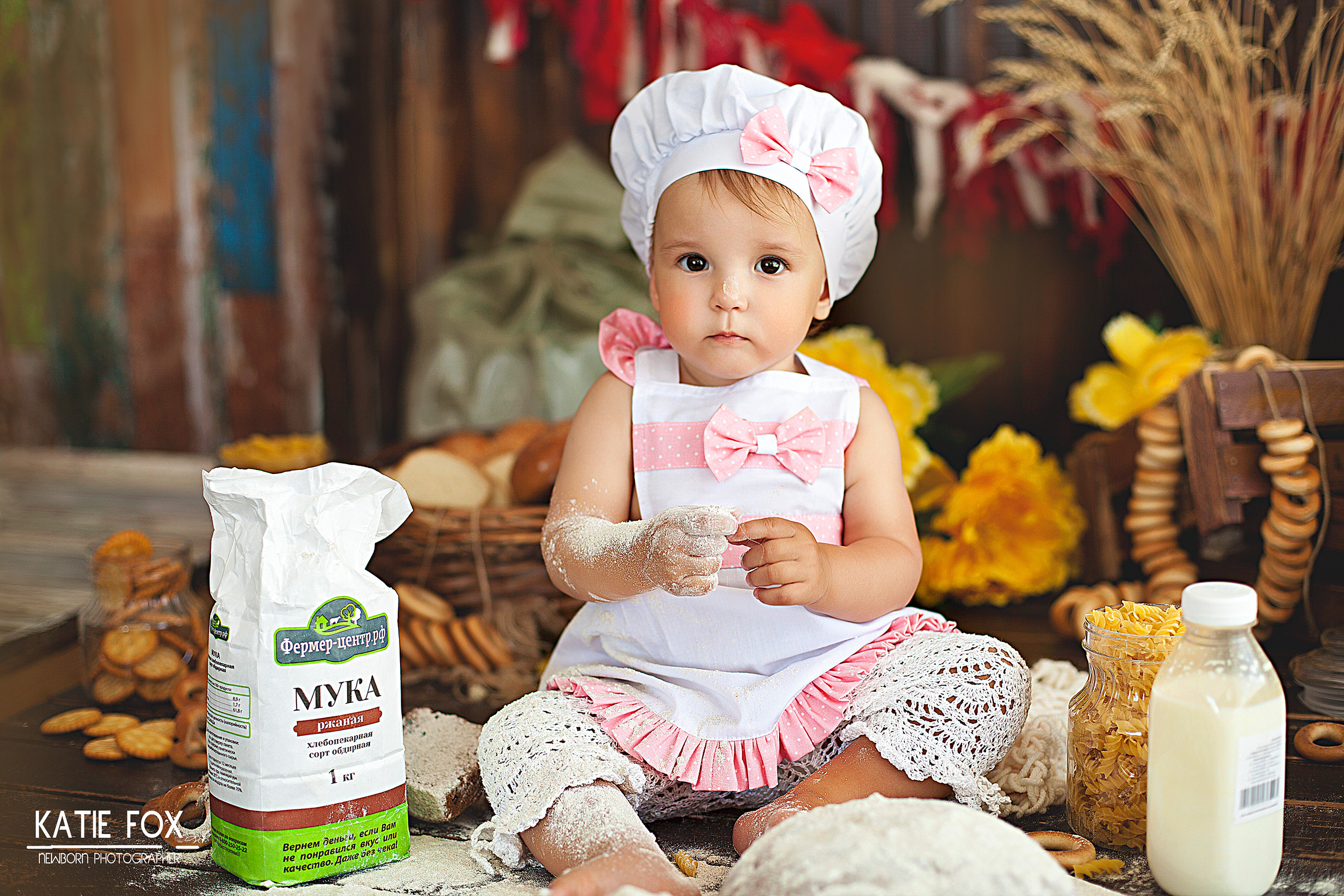 Детская фотосессия детей до 7 лет. Фотограф новорожденных и детей до года в Новосибирске Ka