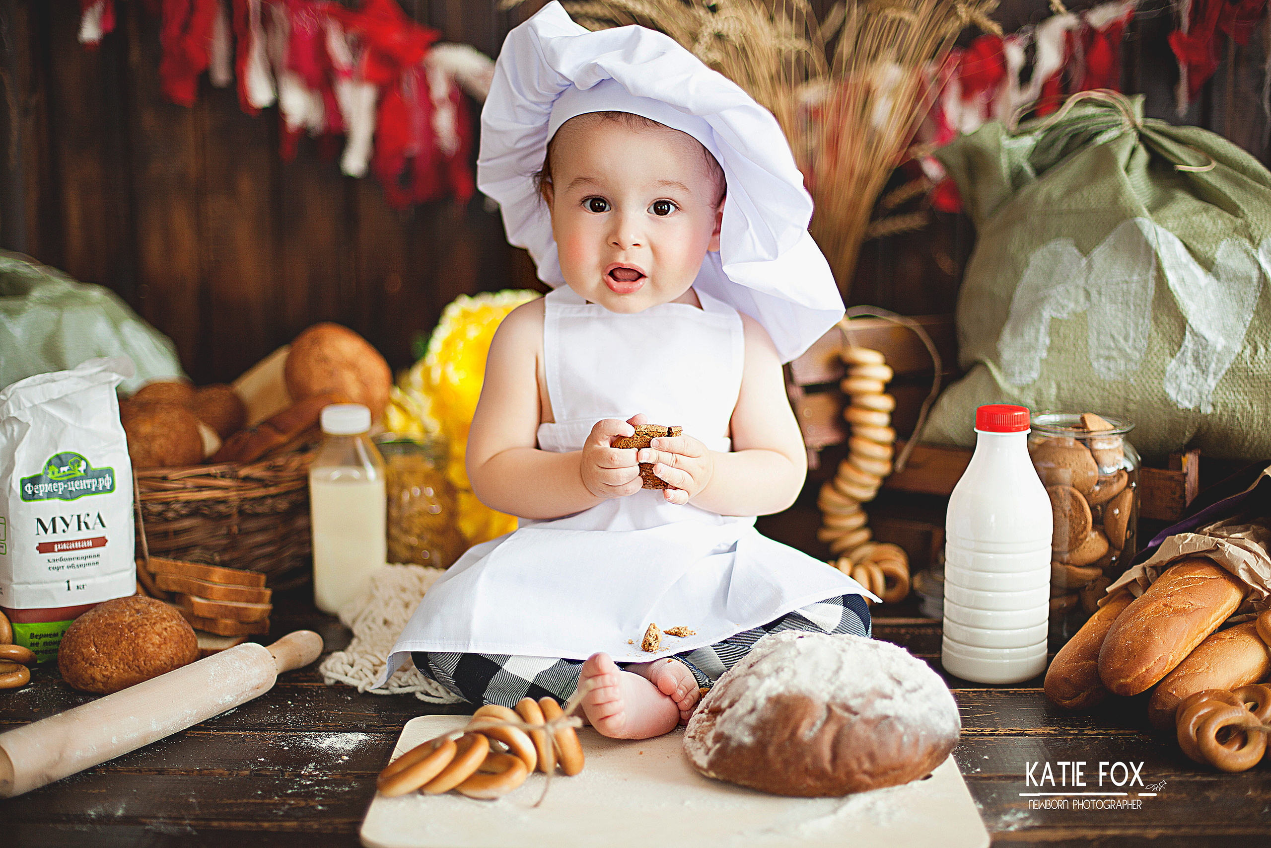 Детская фотосессия детей до 7 лет. Фотограф новорожденных и детей до года в Новосибирске Ka