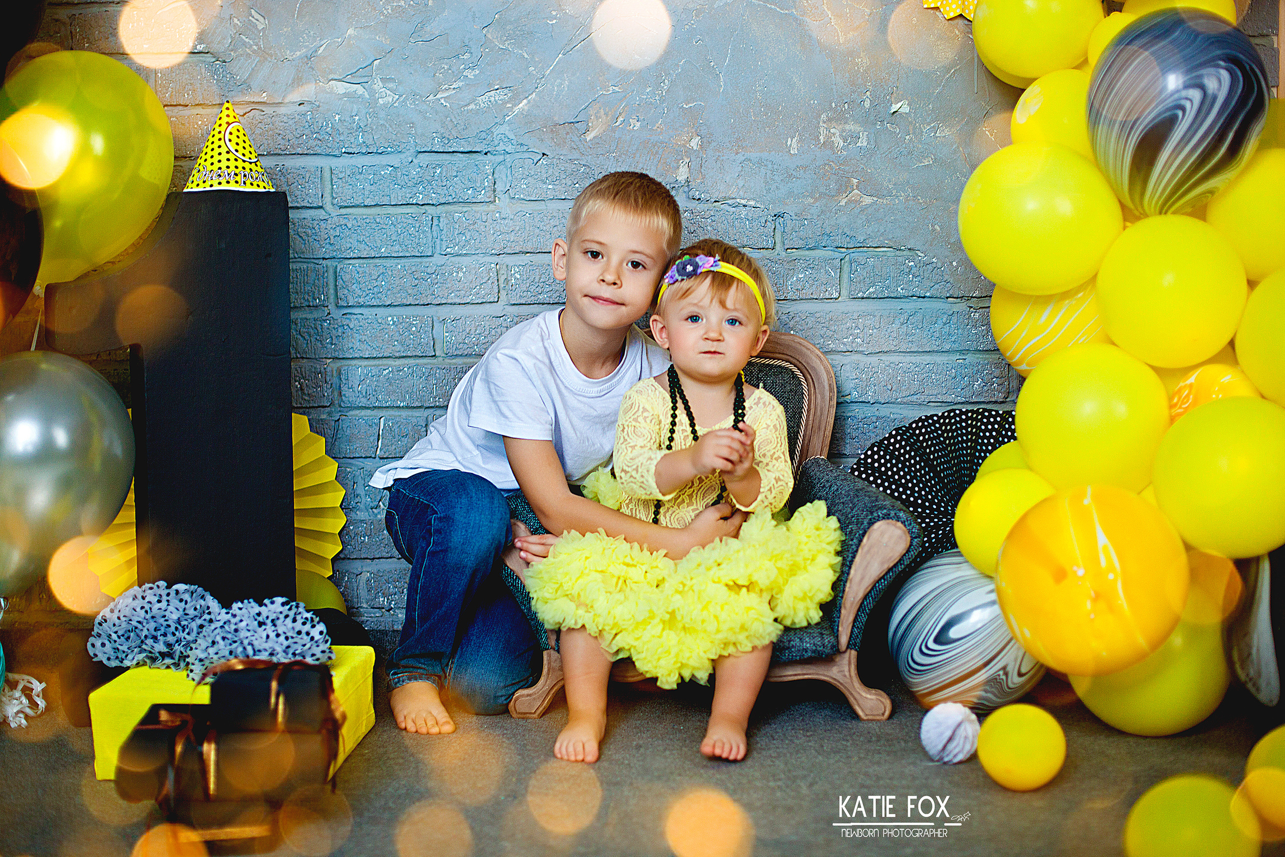 Съемка мне 1 годик. Фотограф новорожденных и детей до года в Новосибирске Ka