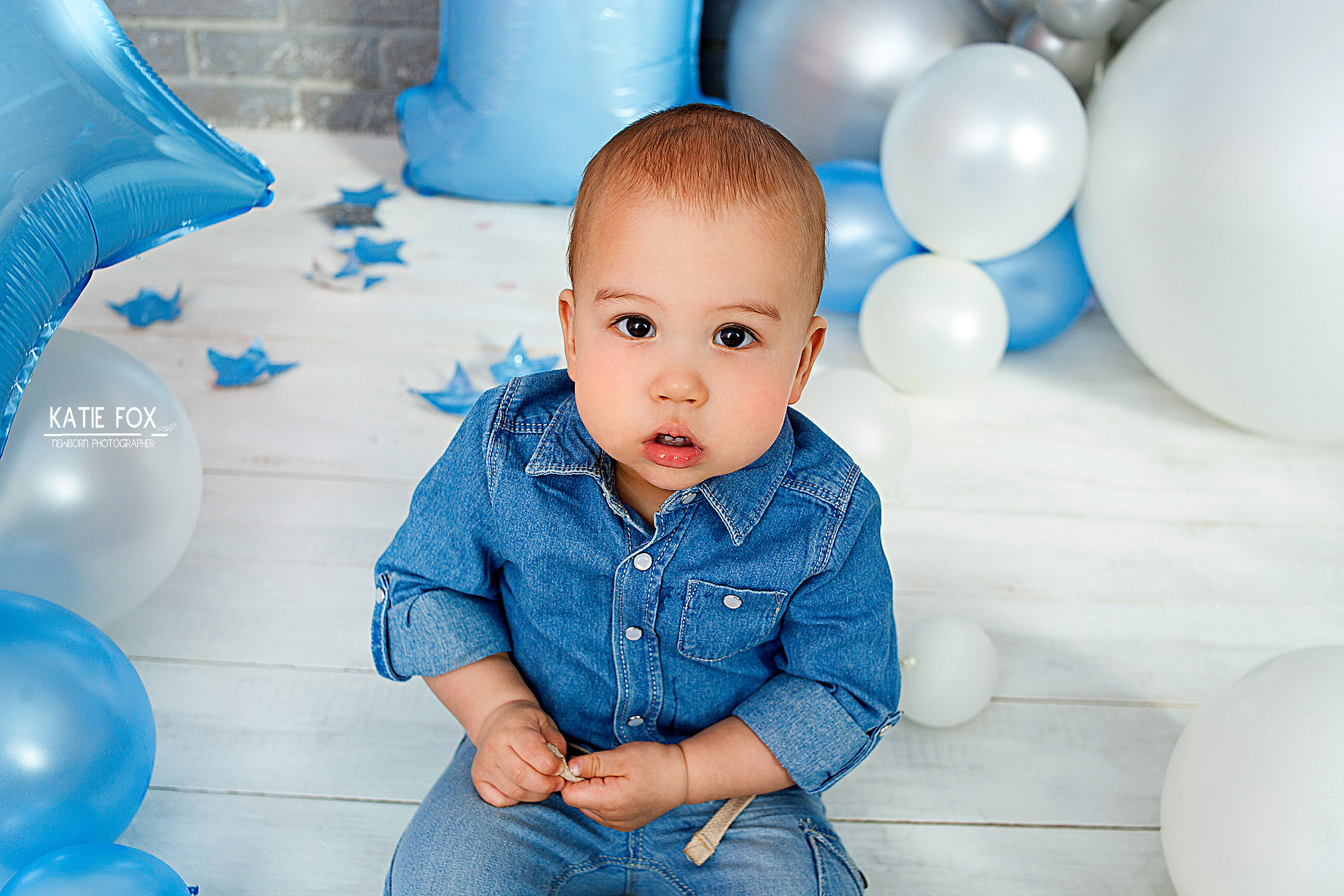 Съемка мне 1 годик. Фотограф новорожденных и детей до года в Новосибирске Ka