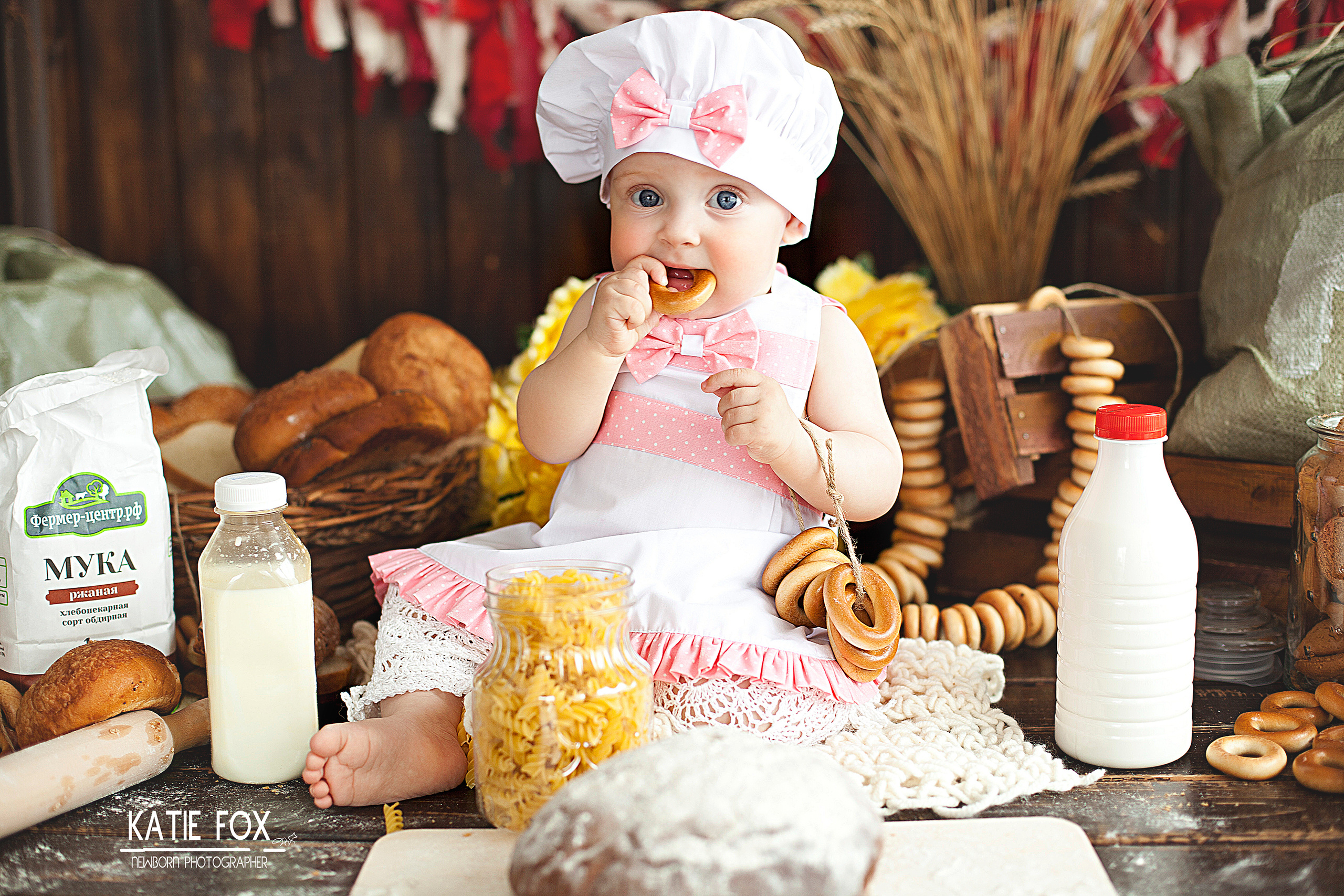 Детская фотосессия детей до 7 лет. Фотограф новорожденных и детей до года в Новосибирске Ka