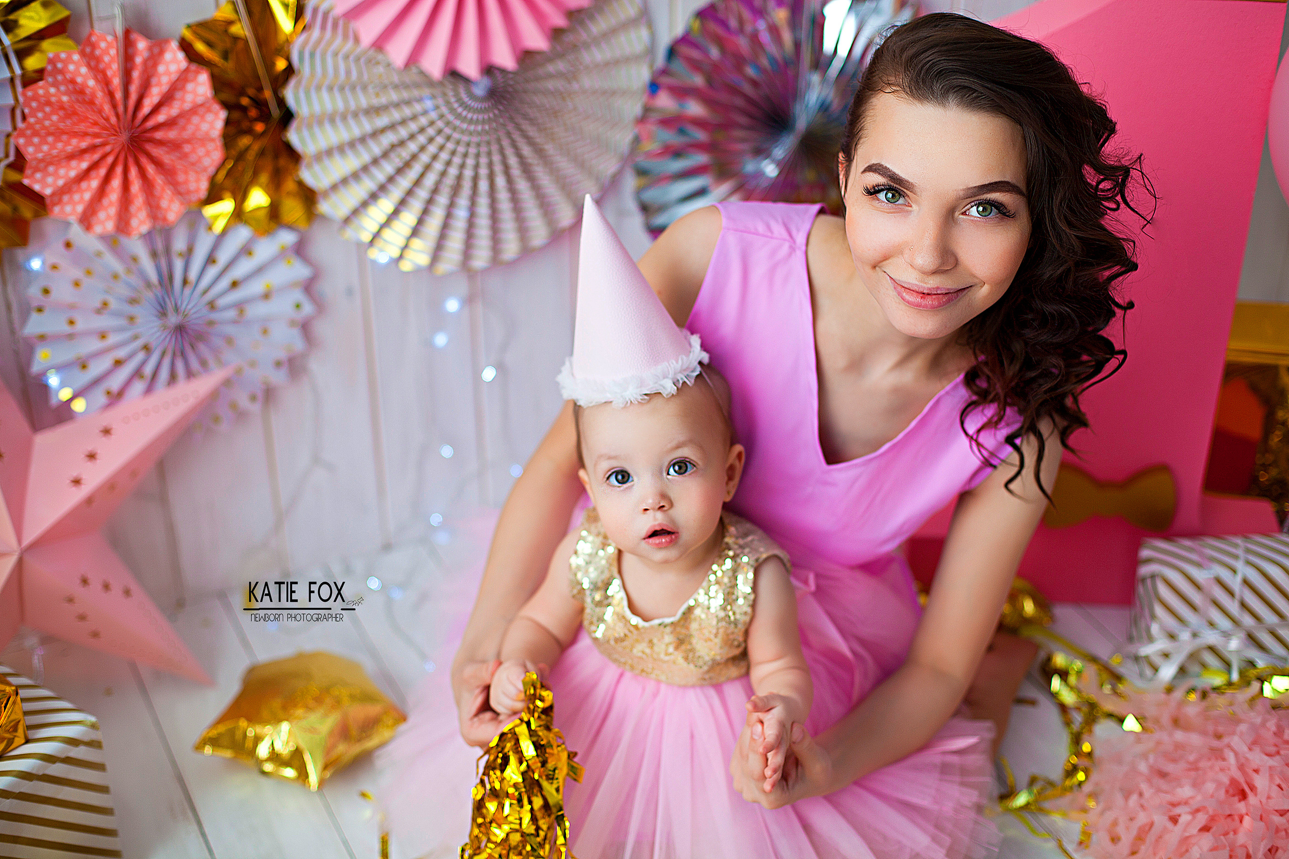 Съемка мне 1 годик. Фотограф новорожденных и детей до года в Новосибирске Ka