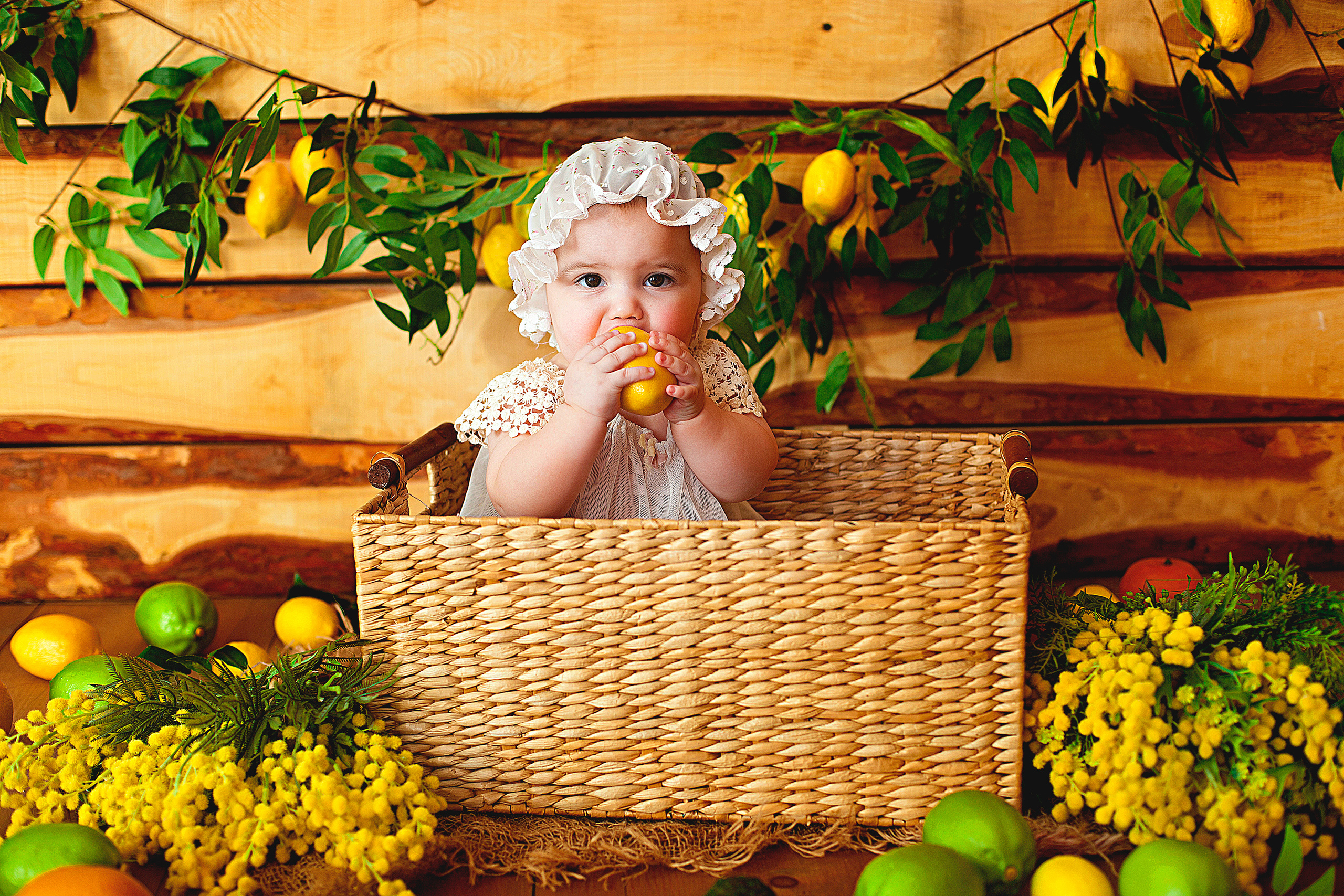 Детская фотосессия детей до 7 лет. Фотограф новорожденных и детей до года в Новосибирске Ka