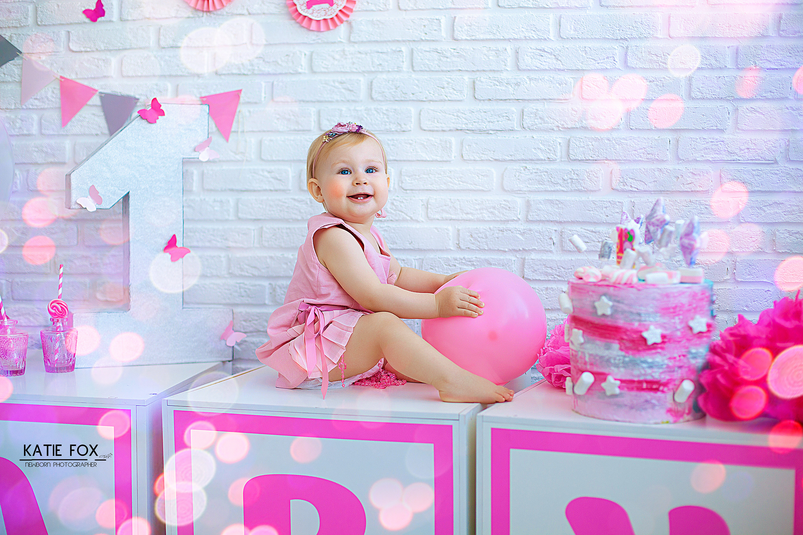 Съемка мне 1 годик. Фотограф новорожденных и детей до года в Новосибирске Ka