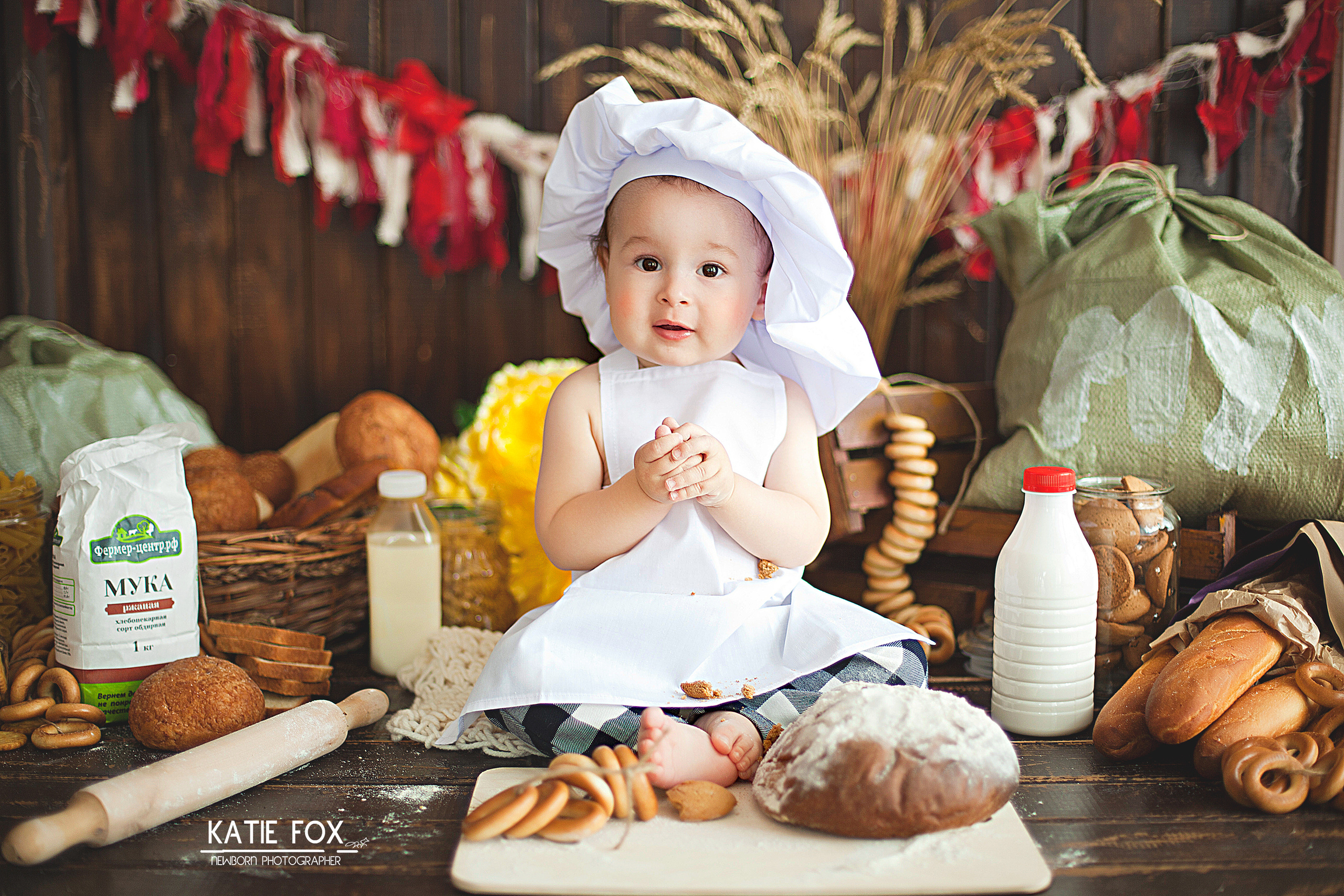 Детская фотосессия детей до 7 лет. Фотограф новорожденных и детей до года в Новосибирске Ka