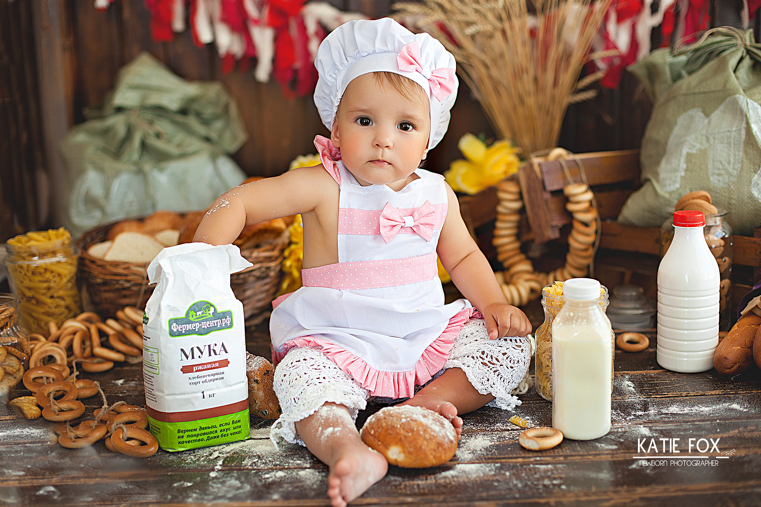 Детская фотосессия детей до 7 лет. Фотограф новорожденных и детей до года в Новосибирске Ka