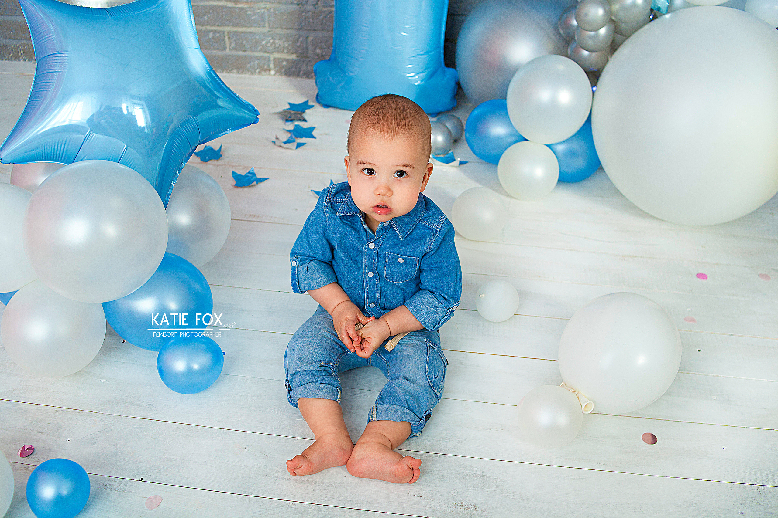 Съемка мне 1 годик. Фотограф новорожденных и детей до года в Новосибирске Ka