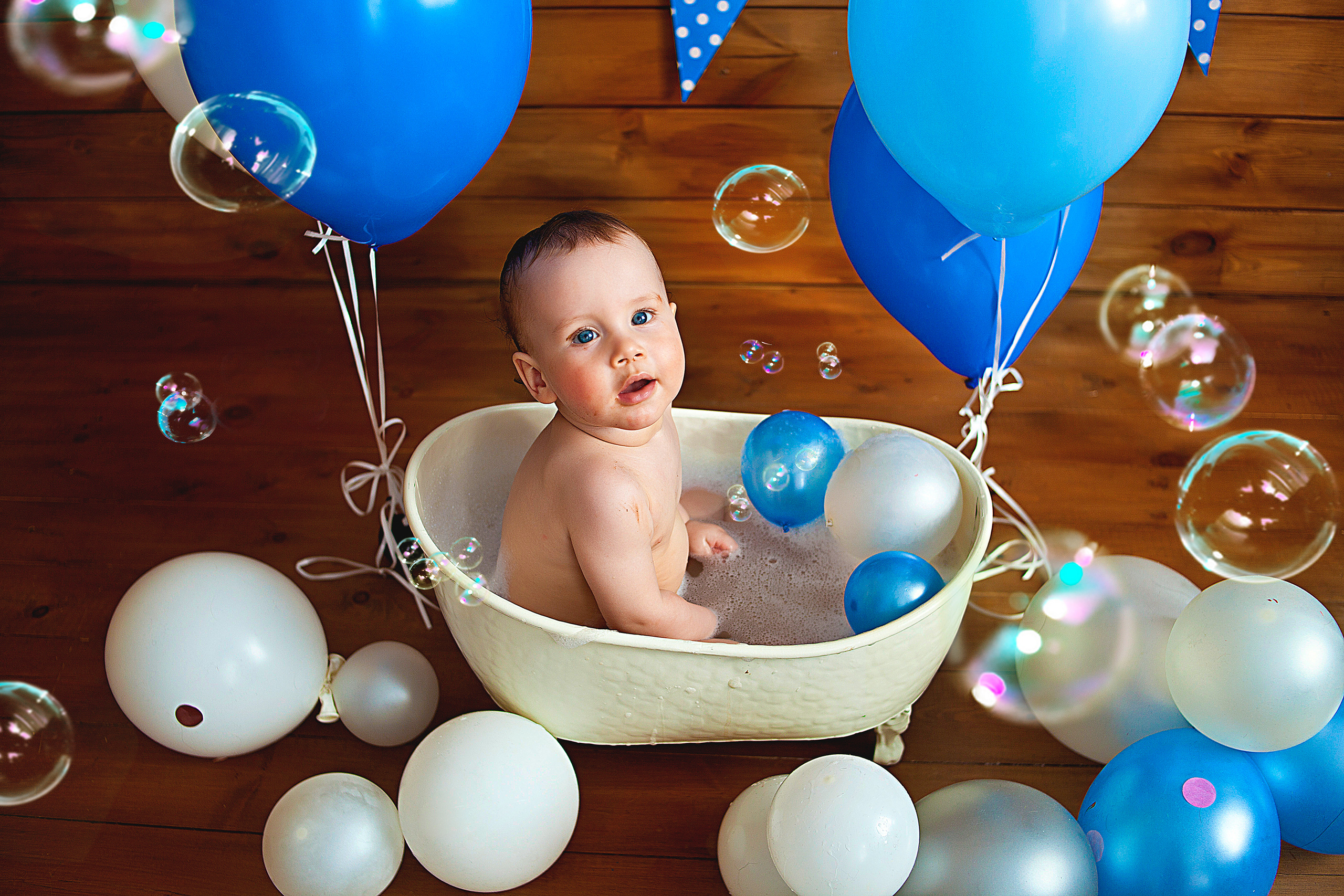 Съемка мне 1 годик. Фотограф новорожденных и детей до года в Новосибирске Ka