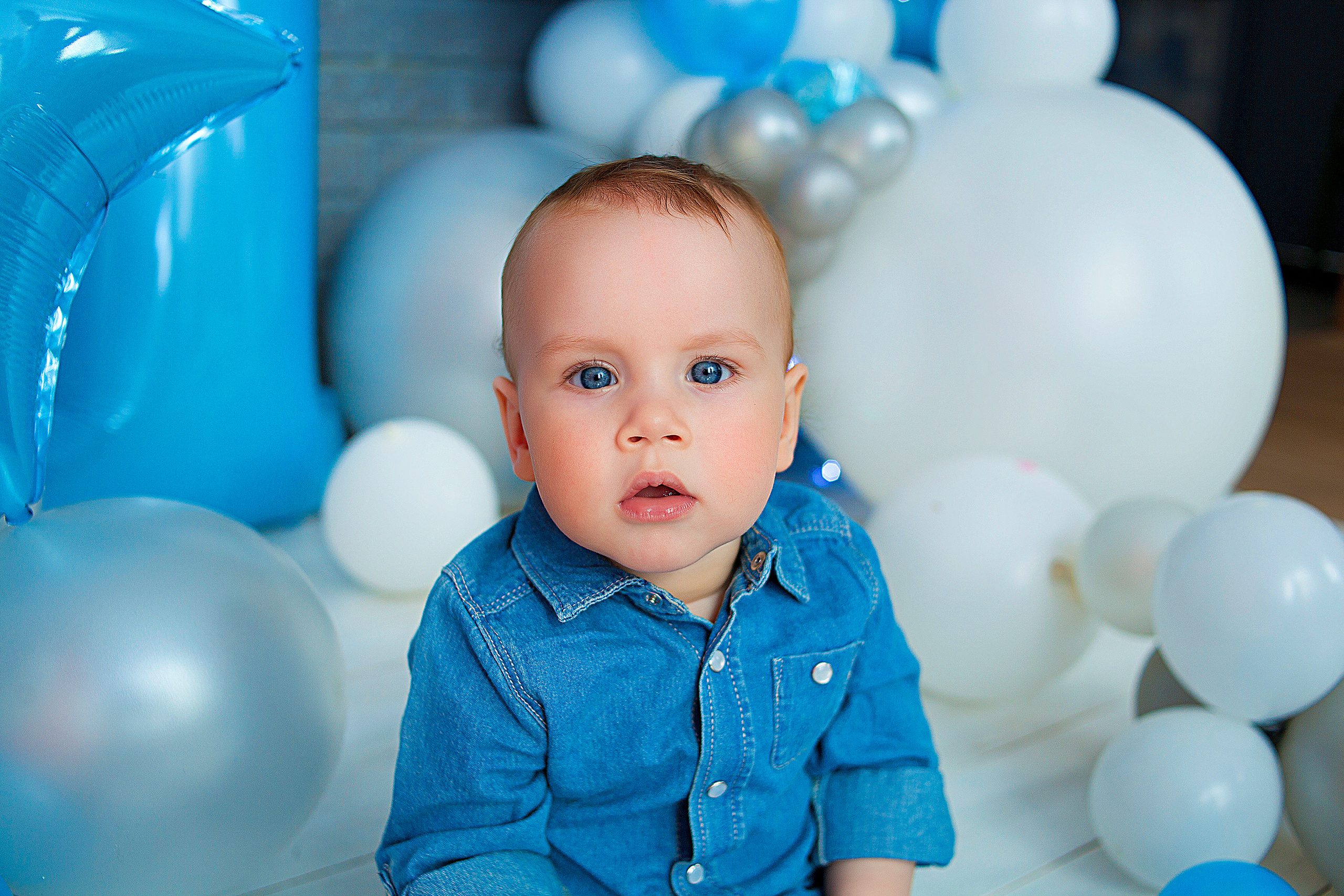 Съемка мне 1 годик. Фотограф новорожденных и детей до года в Новосибирске Ka