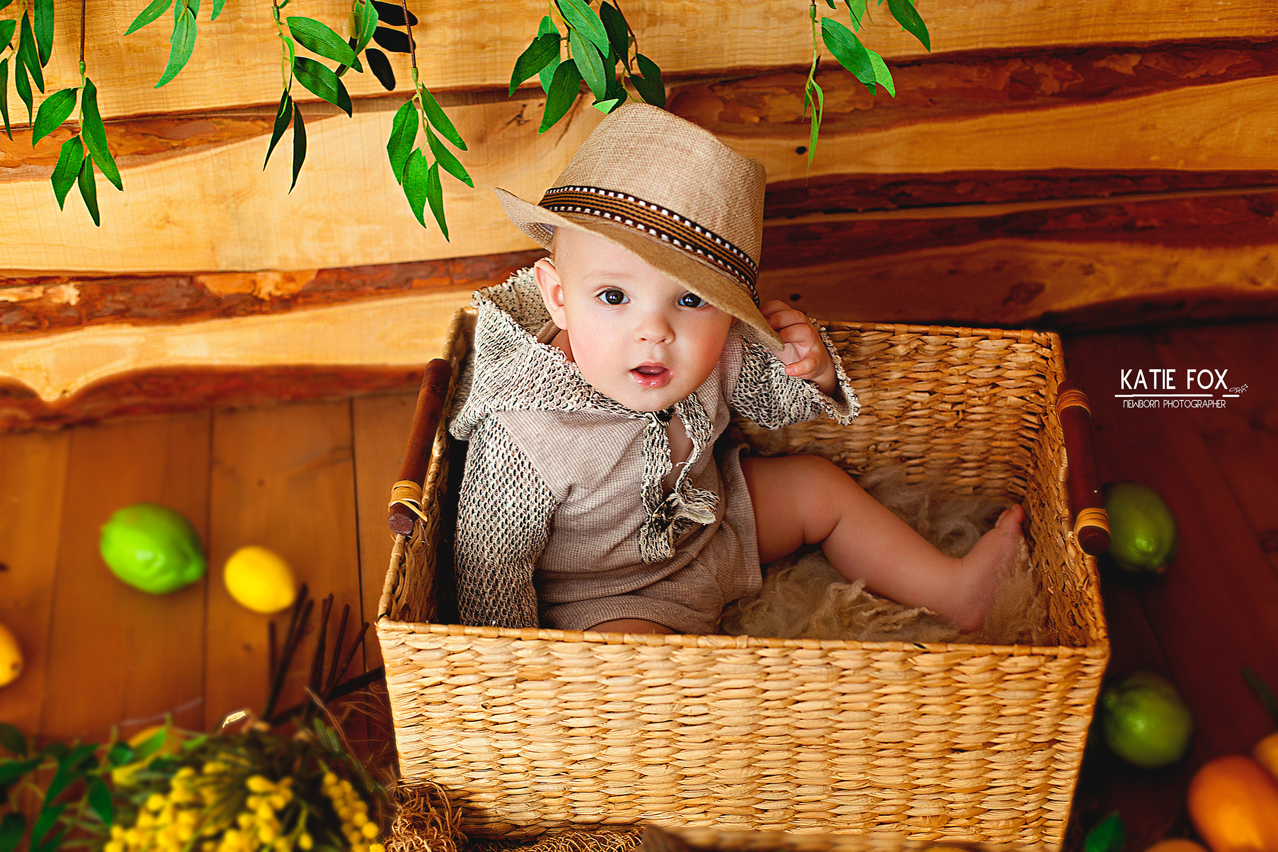 Детская фотосессия детей до 7 лет. Фотограф новорожденных и детей до года в Новосибирске Ka