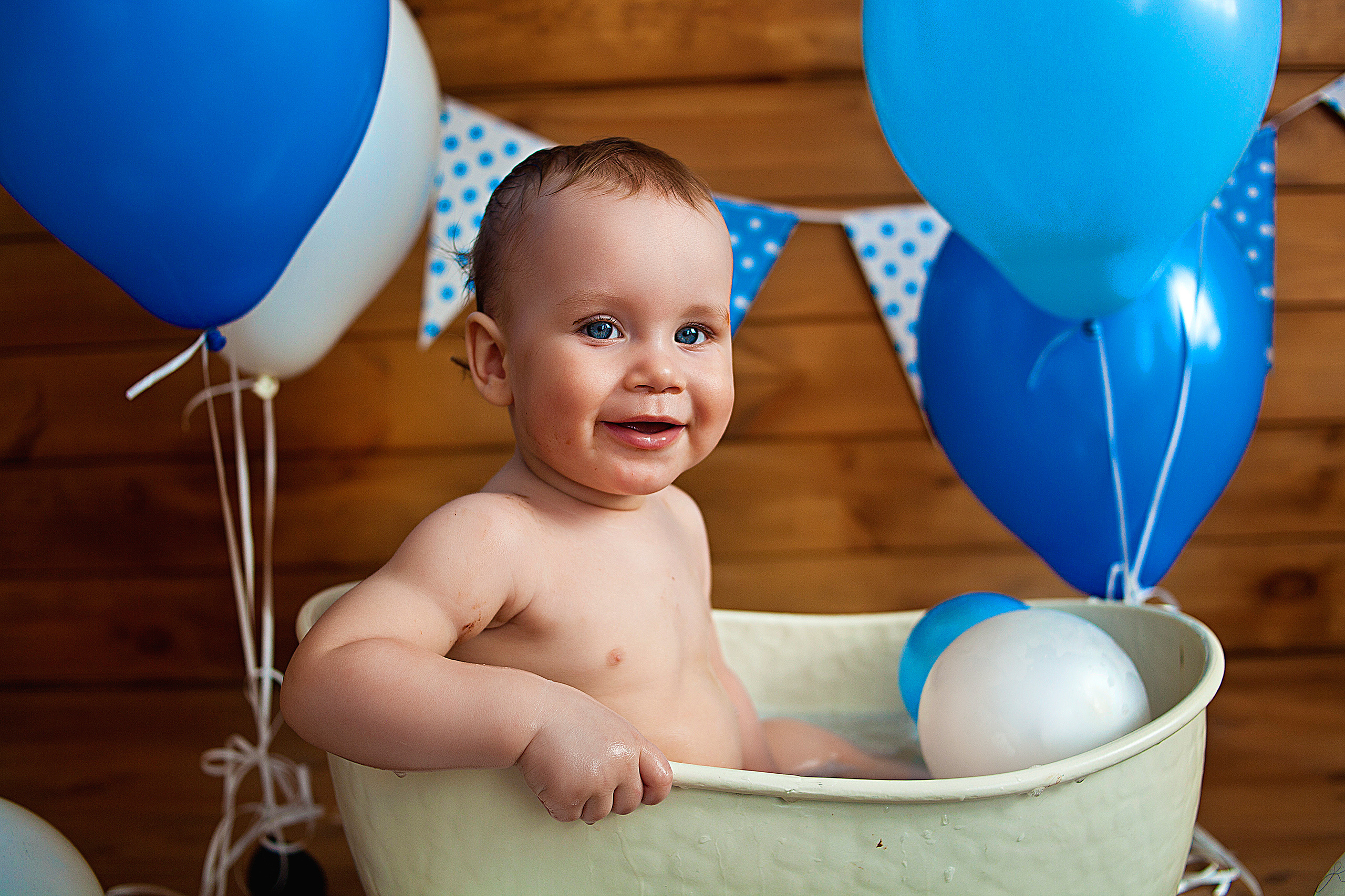 Съемка мне 1 годик. Фотограф новорожденных и детей до года в Новосибирске Ka