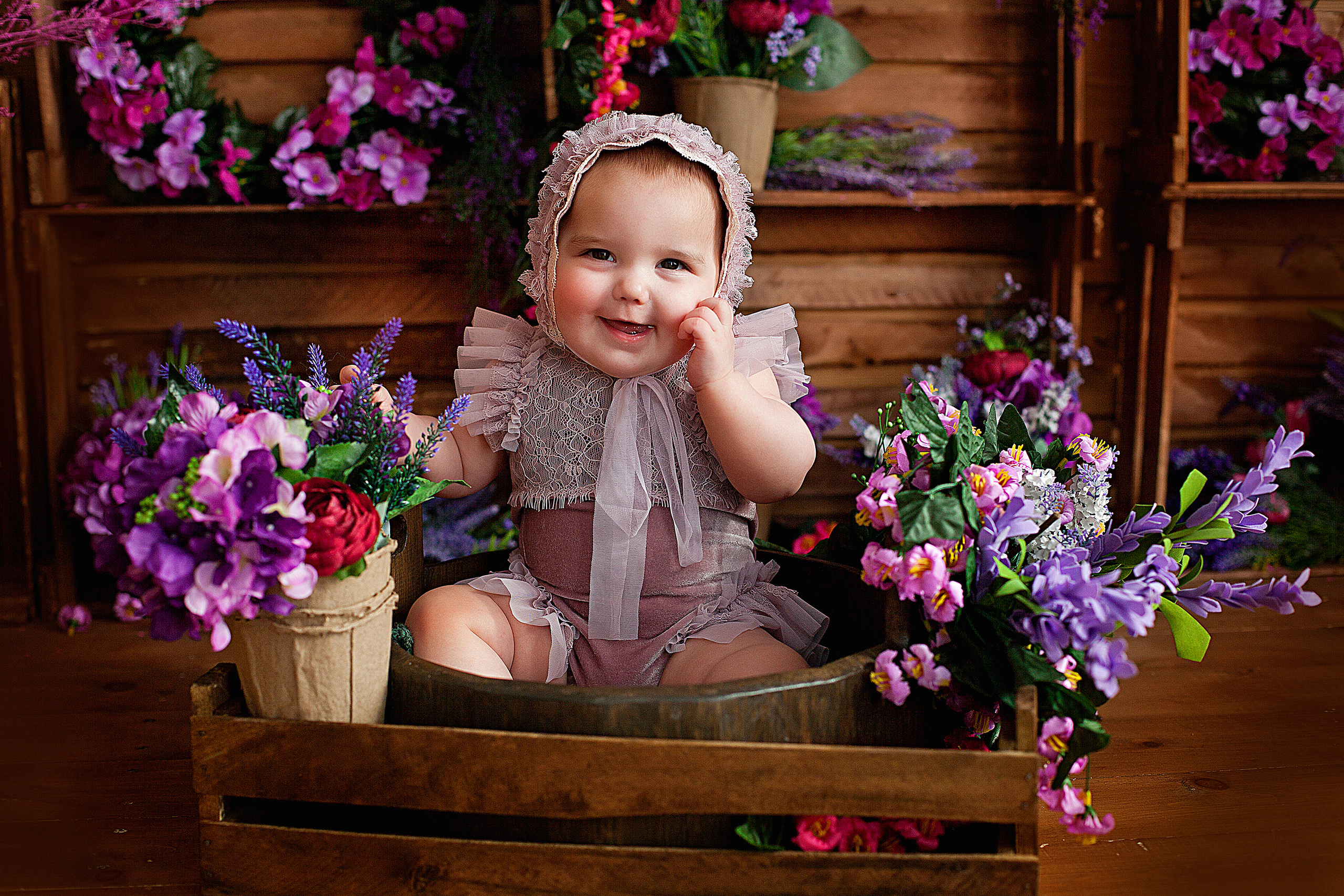 Детская фотосессия детей до 7 лет. Фотограф новорожденных и детей до года в Новосибирске Ka