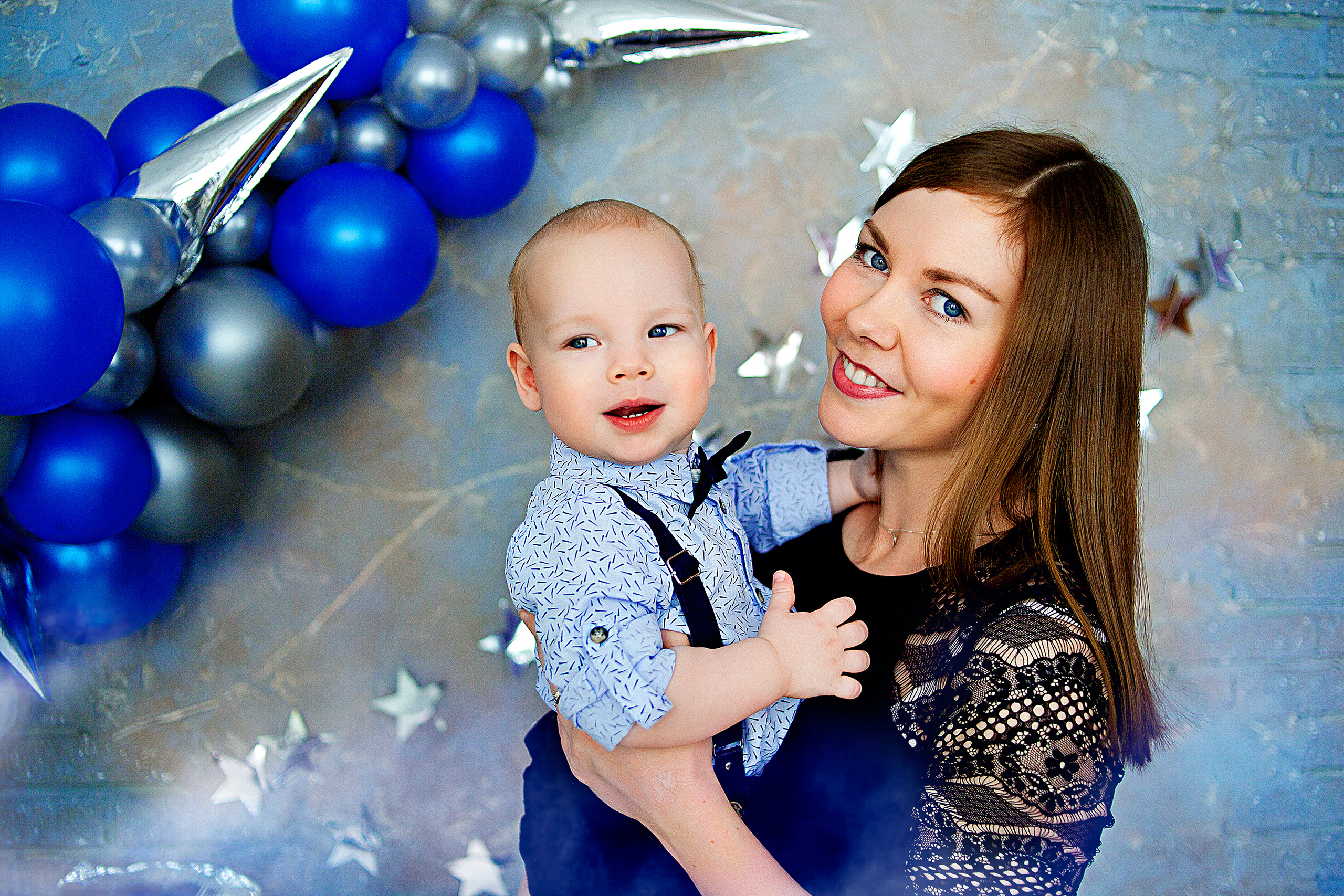 Съемка мне 1 годик. Фотограф новорожденных и детей до года в Новосибирске Ka