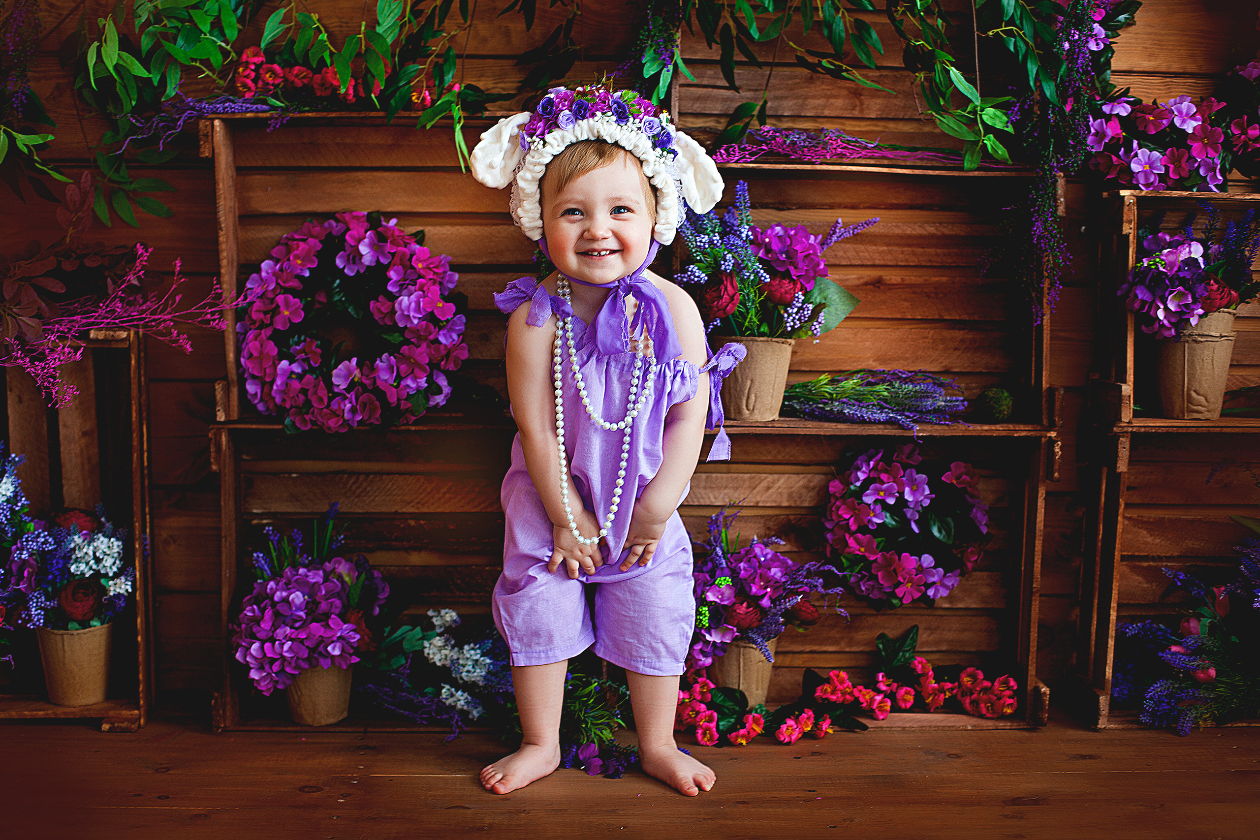 Детская фотосессия детей до 7 лет. Фотограф новорожденных и детей до года в Новосибирске Ka