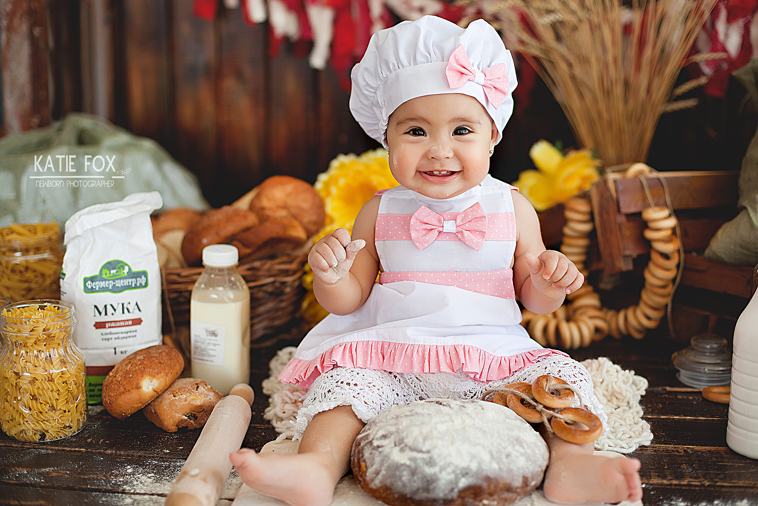 Детская фотосессия детей до 7 лет. Фотограф новорожденных и детей до года в Новосибирске Ka
