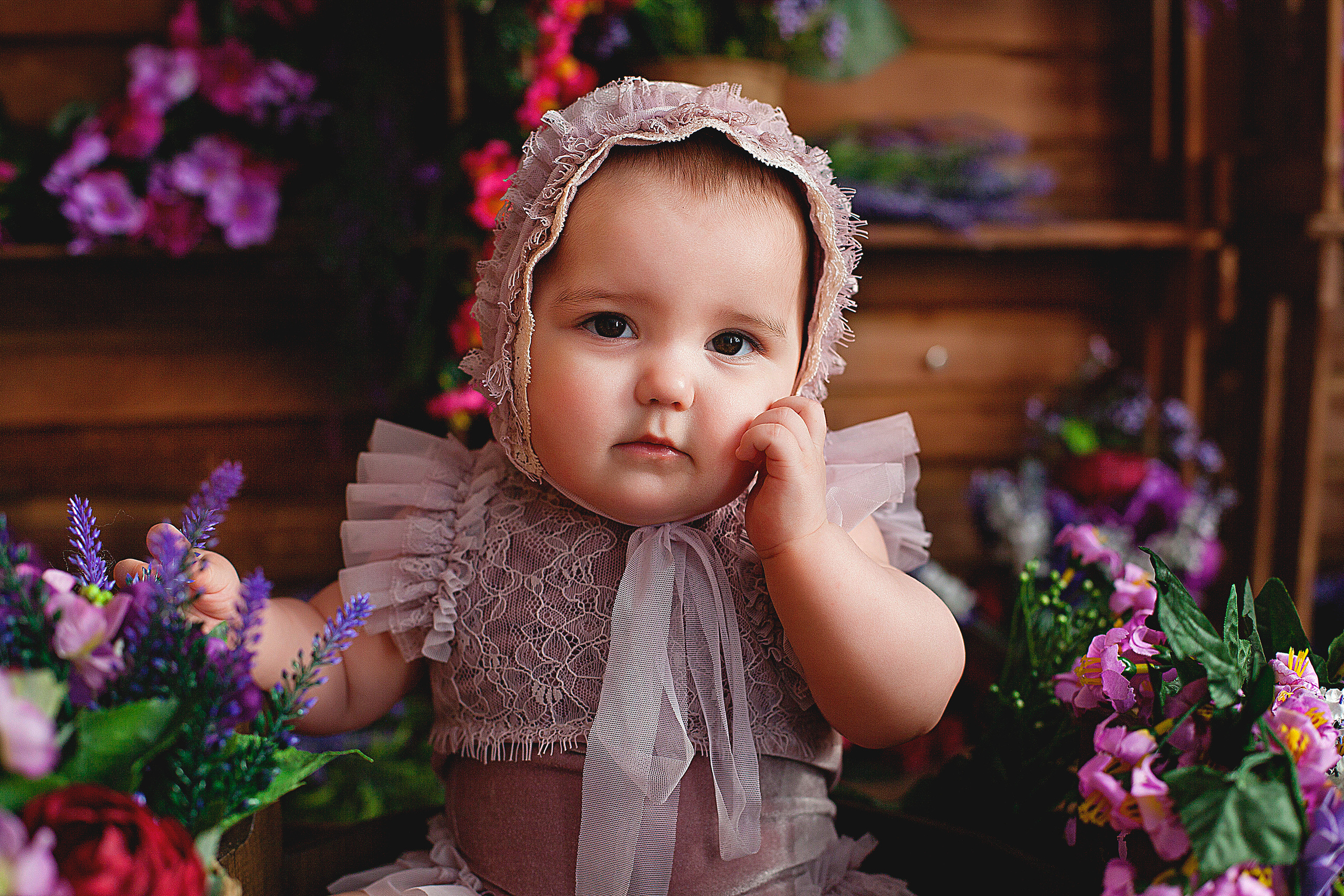 Детская фотосессия детей до 7 лет. Фотограф новорожденных и детей до года в Новосибирске Ka