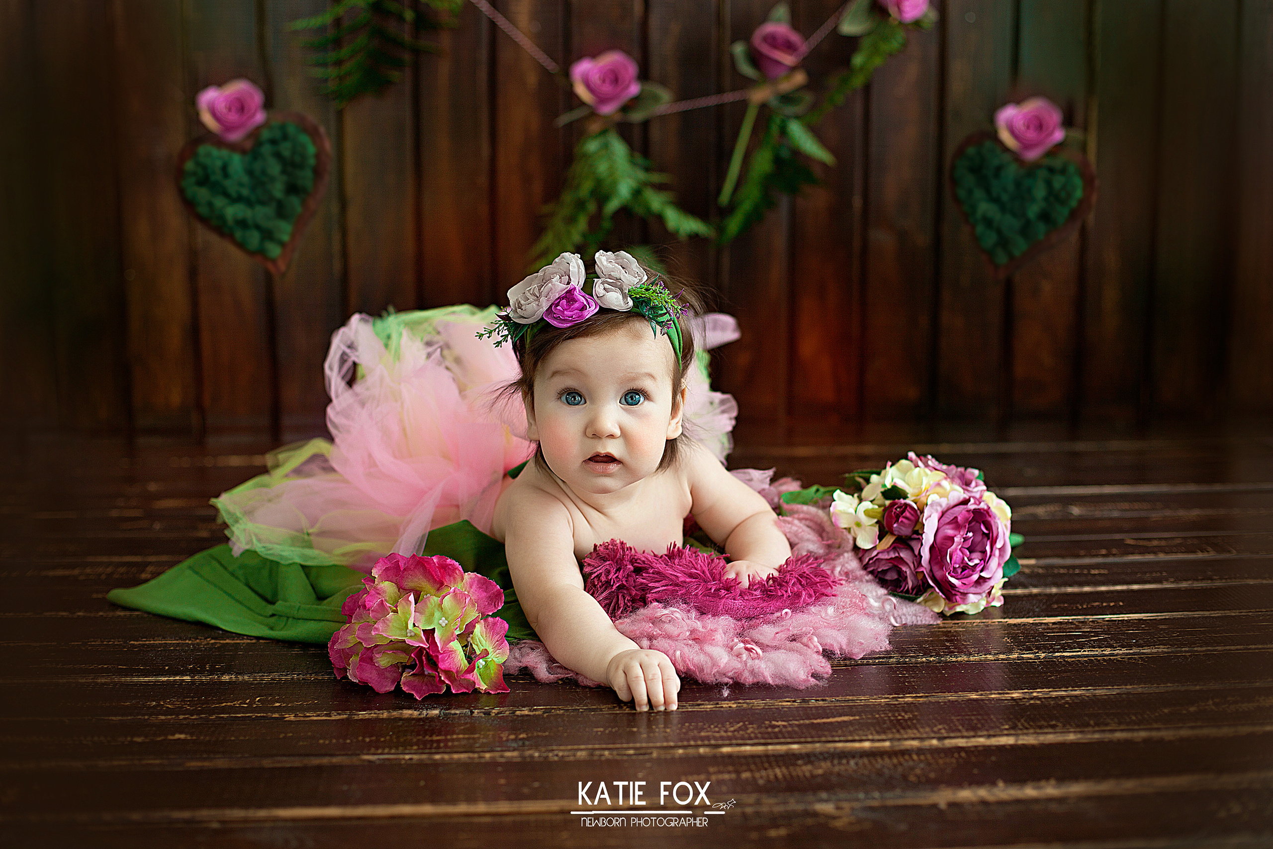 Детская фотосессия детей до 7 лет. Фотограф новорожденных и детей до года в Новосибирске Ka