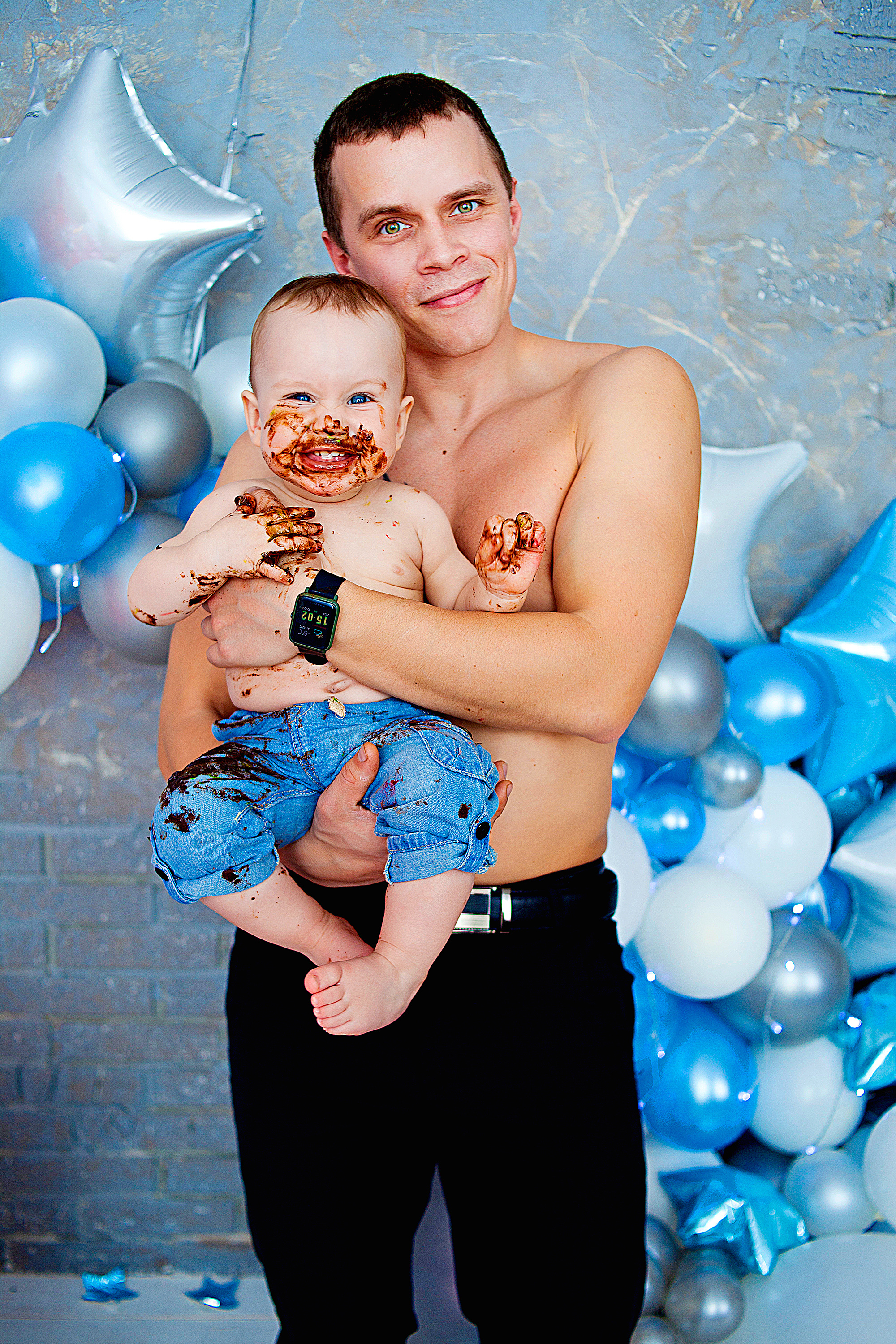 Съемка мне 1 годик. Фотограф новорожденных и детей до года в Новосибирске Ka