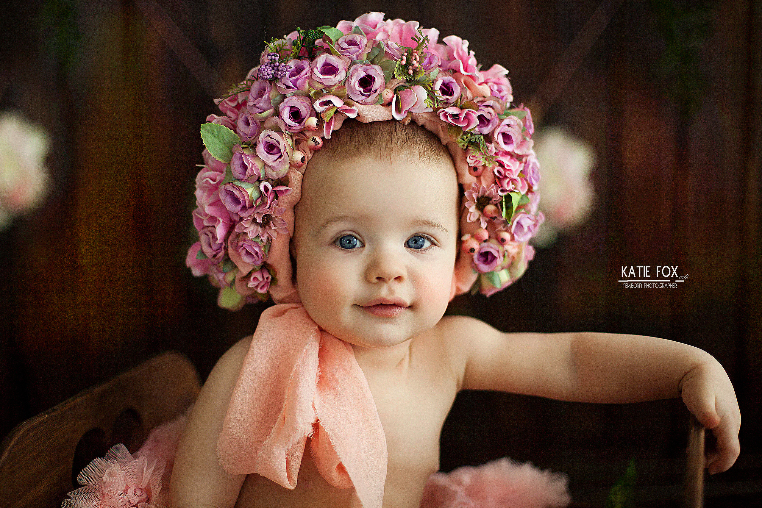 Детская фотосессия детей до 7 лет. Фотограф новорожденных и детей до года в Новосибирске Ka