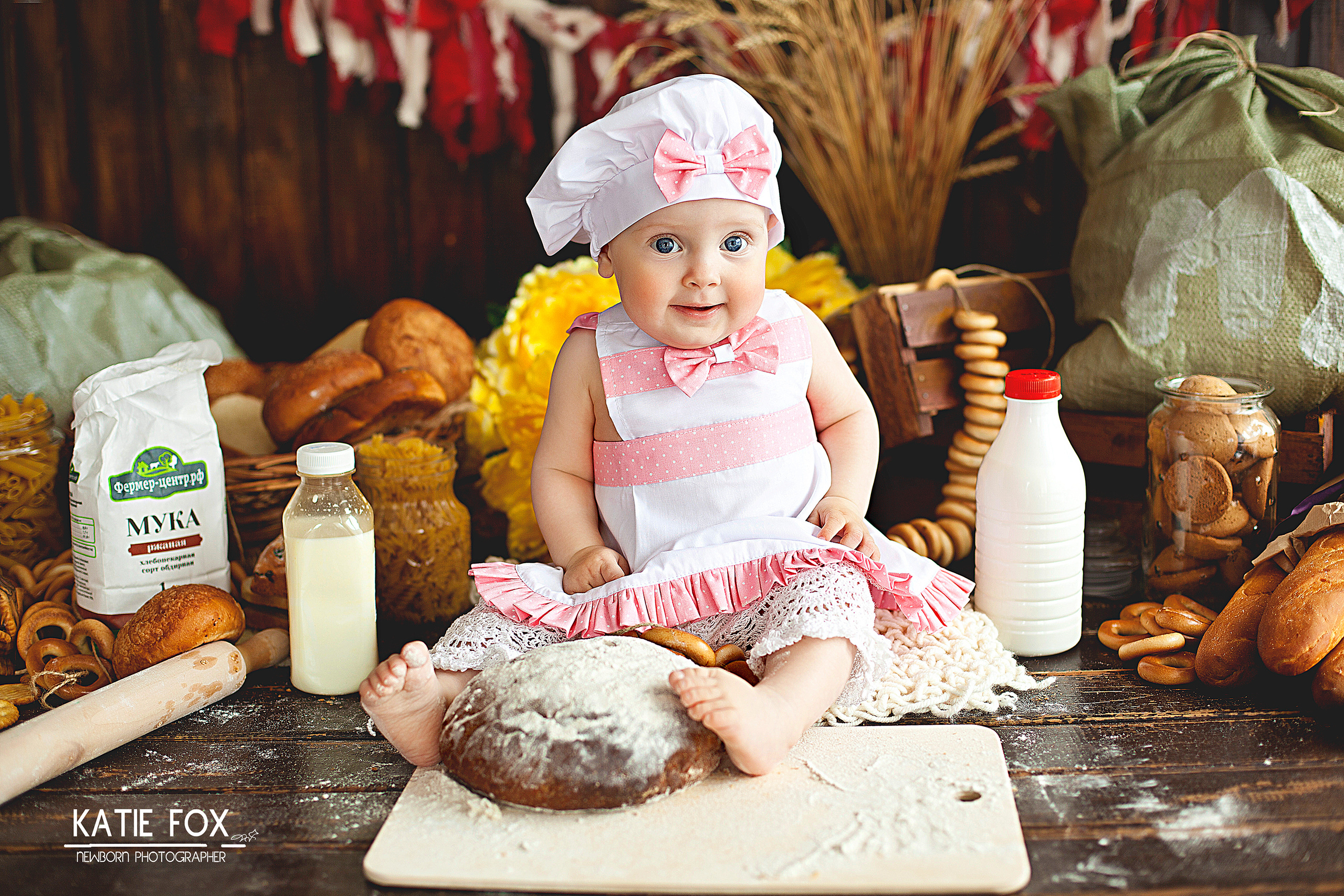 Детская фотосессия детей до 7 лет. Фотограф новорожденных и детей до года в Новосибирске Ka