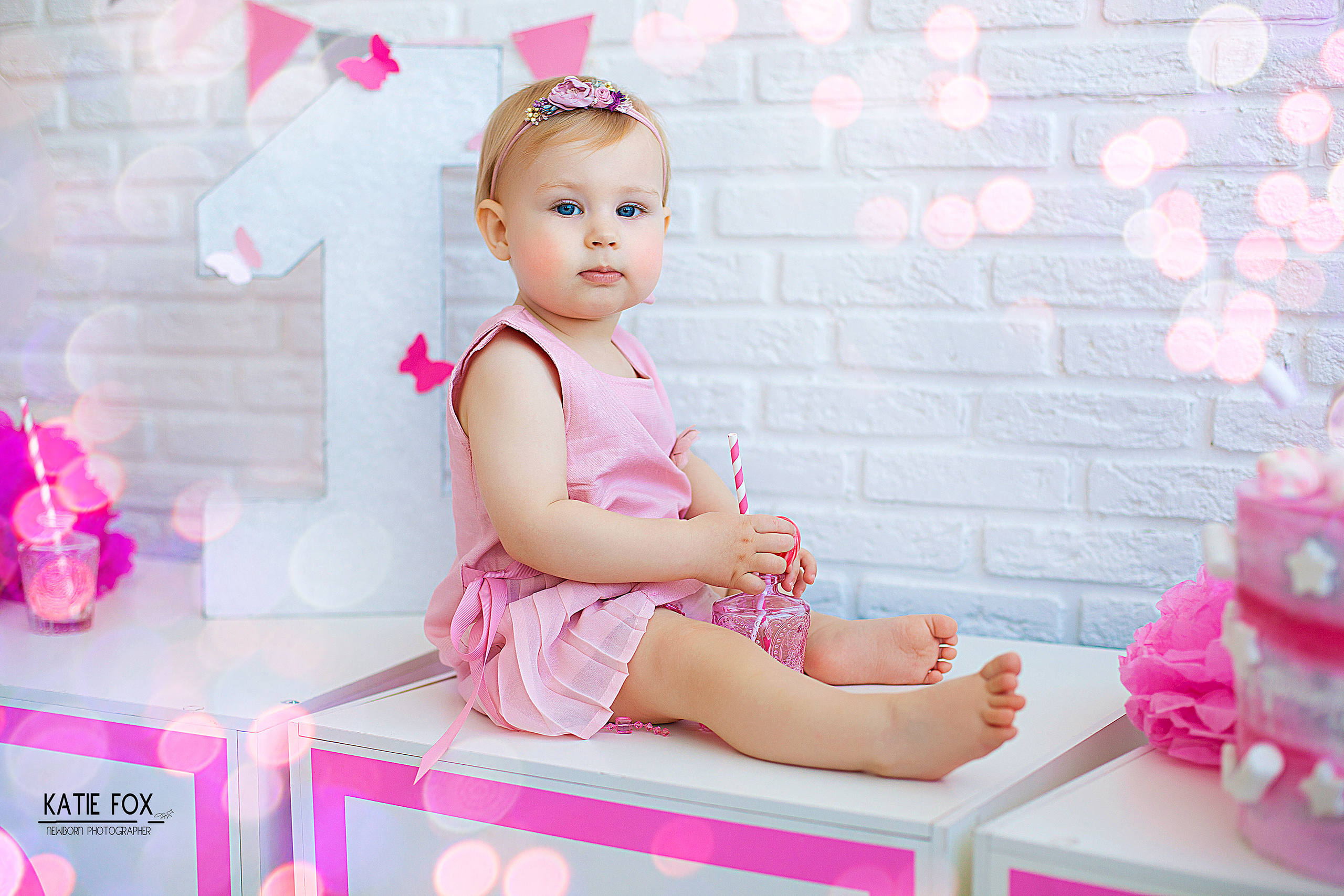 Съемка мне 1 годик. Фотограф новорожденных и детей до года в Новосибирске Ka