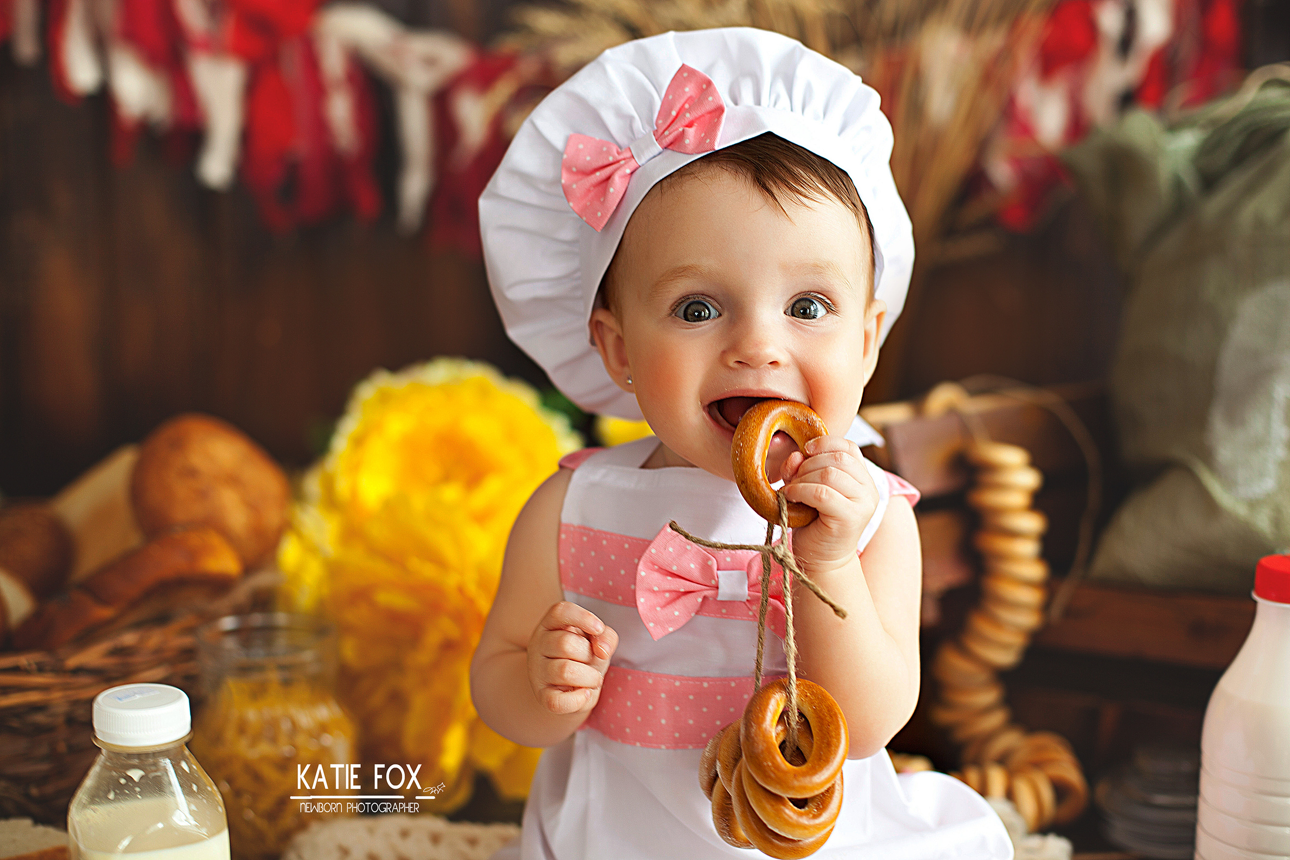 Детская фотосессия детей до 7 лет. Фотограф новорожденных и детей до года в Новосибирске Ka