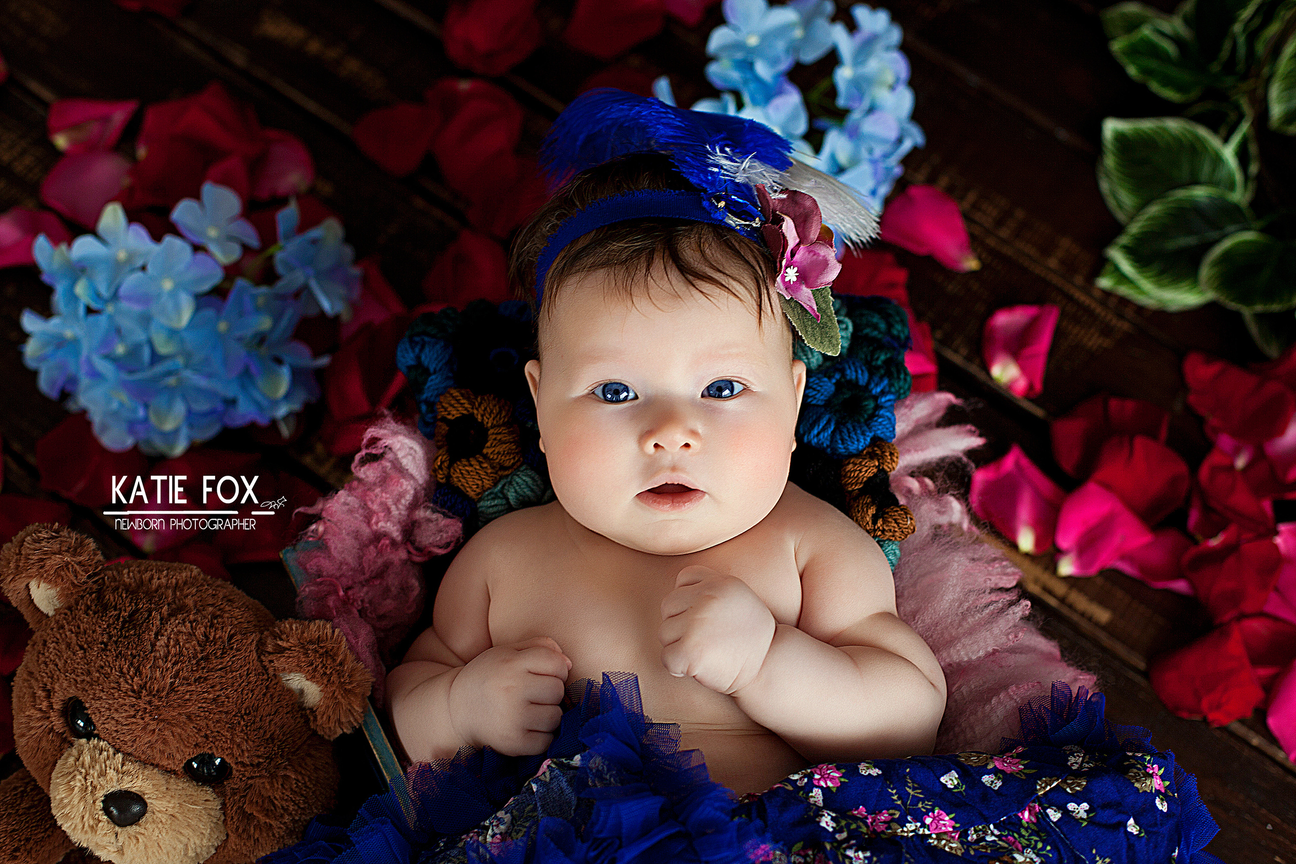 Детская фотосессия детей до 7 лет. Фотограф новорожденных и детей до года в Новосибирске Ka