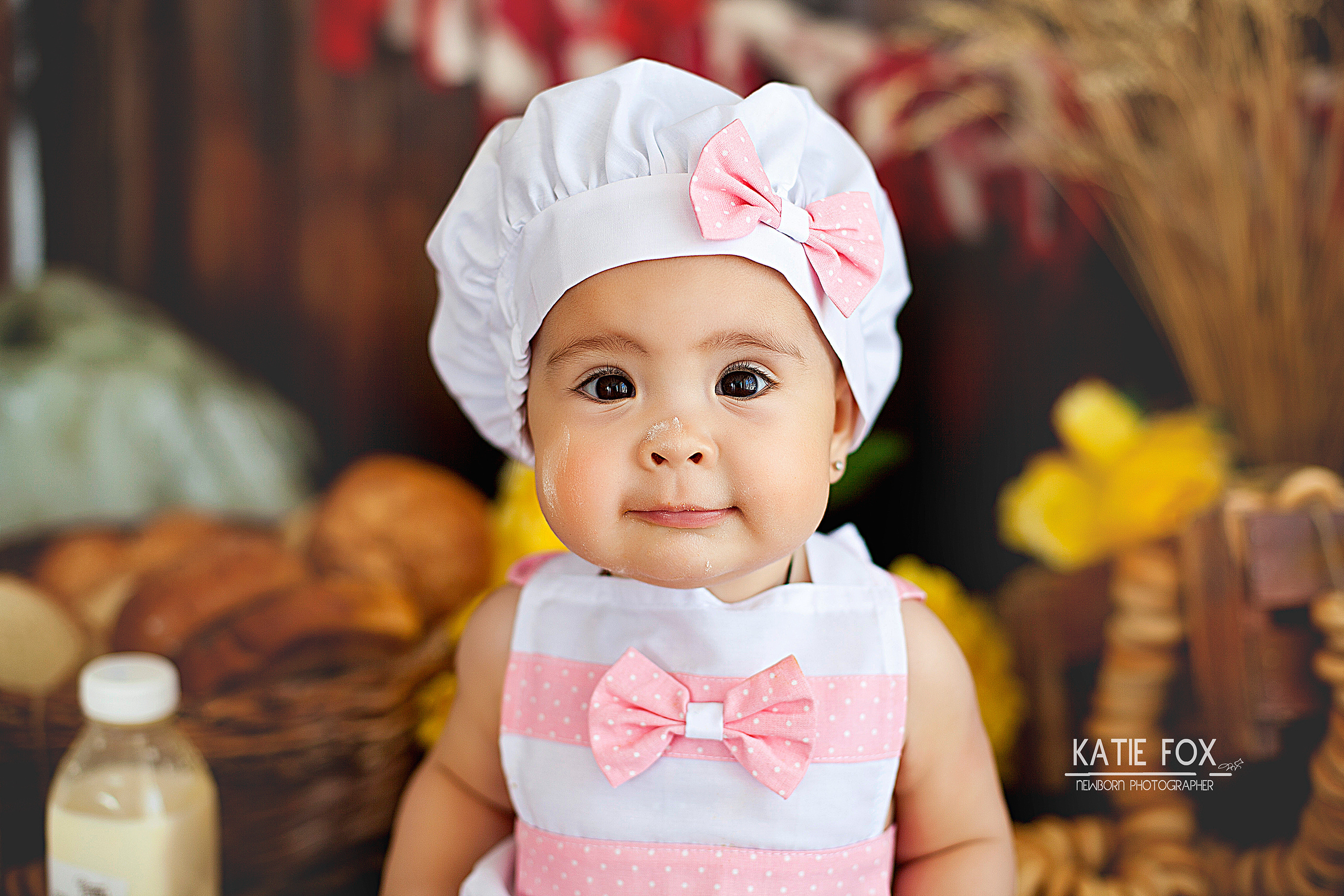 Детская фотосессия детей до 7 лет. Фотограф новорожденных и детей до года в Новосибирске Ka