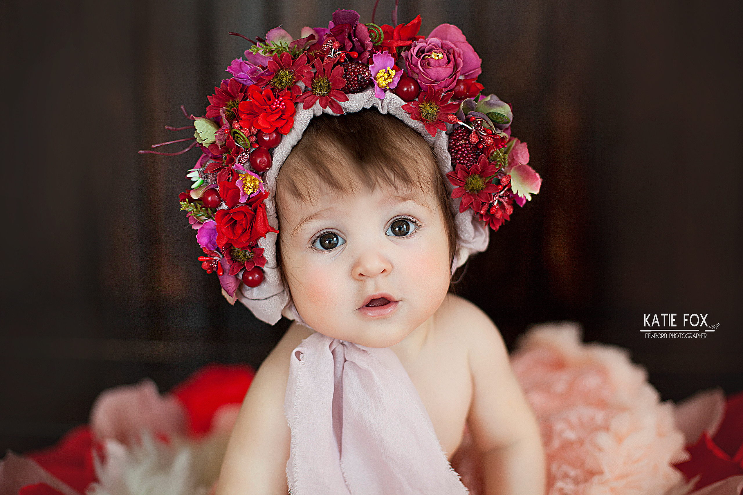 Детская фотосессия детей до 7 лет. Фотограф новорожденных и детей до года в Новосибирске Ka