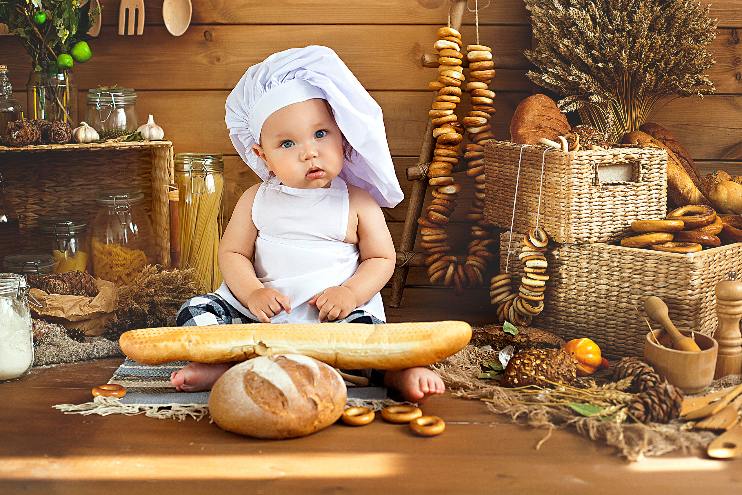 Детская фотосессия детей до 7 лет. Фотограф новорожденных и детей до года в Новосибирске Ka