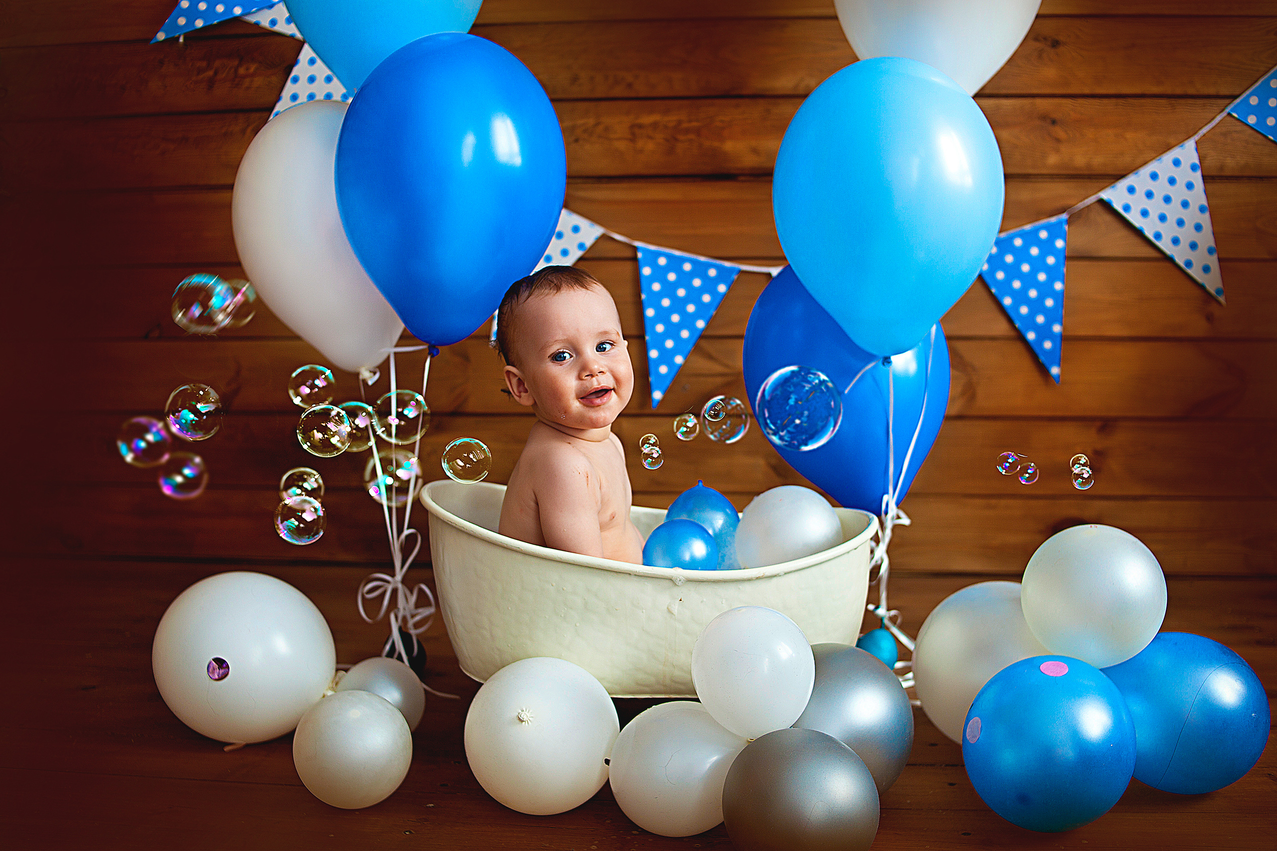 Съемка мне 1 годик. Фотограф новорожденных и детей до года в Новосибирске Ka