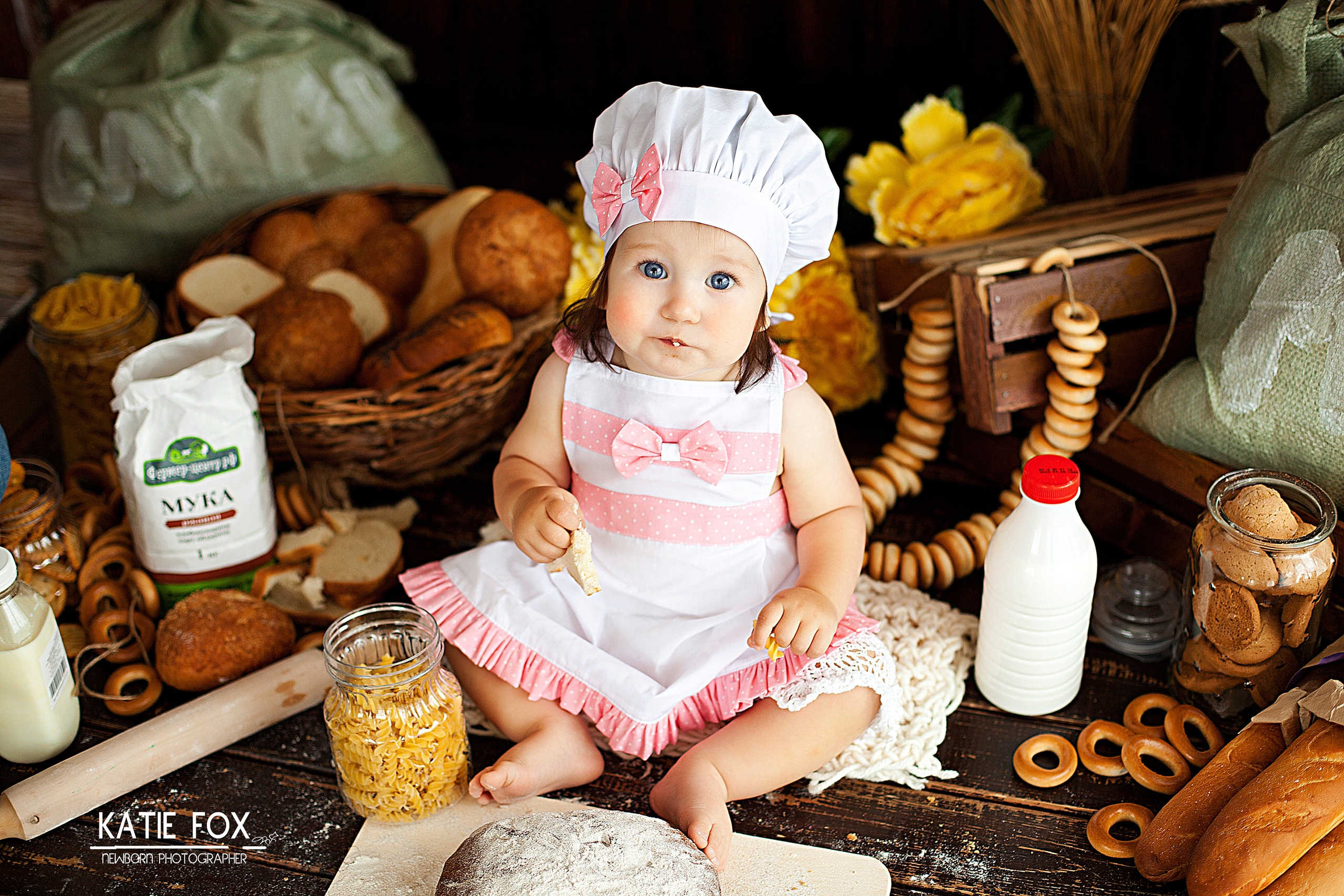 Детская фотосессия детей до 7 лет. Фотограф новорожденных и детей до года в Новосибирске Ka