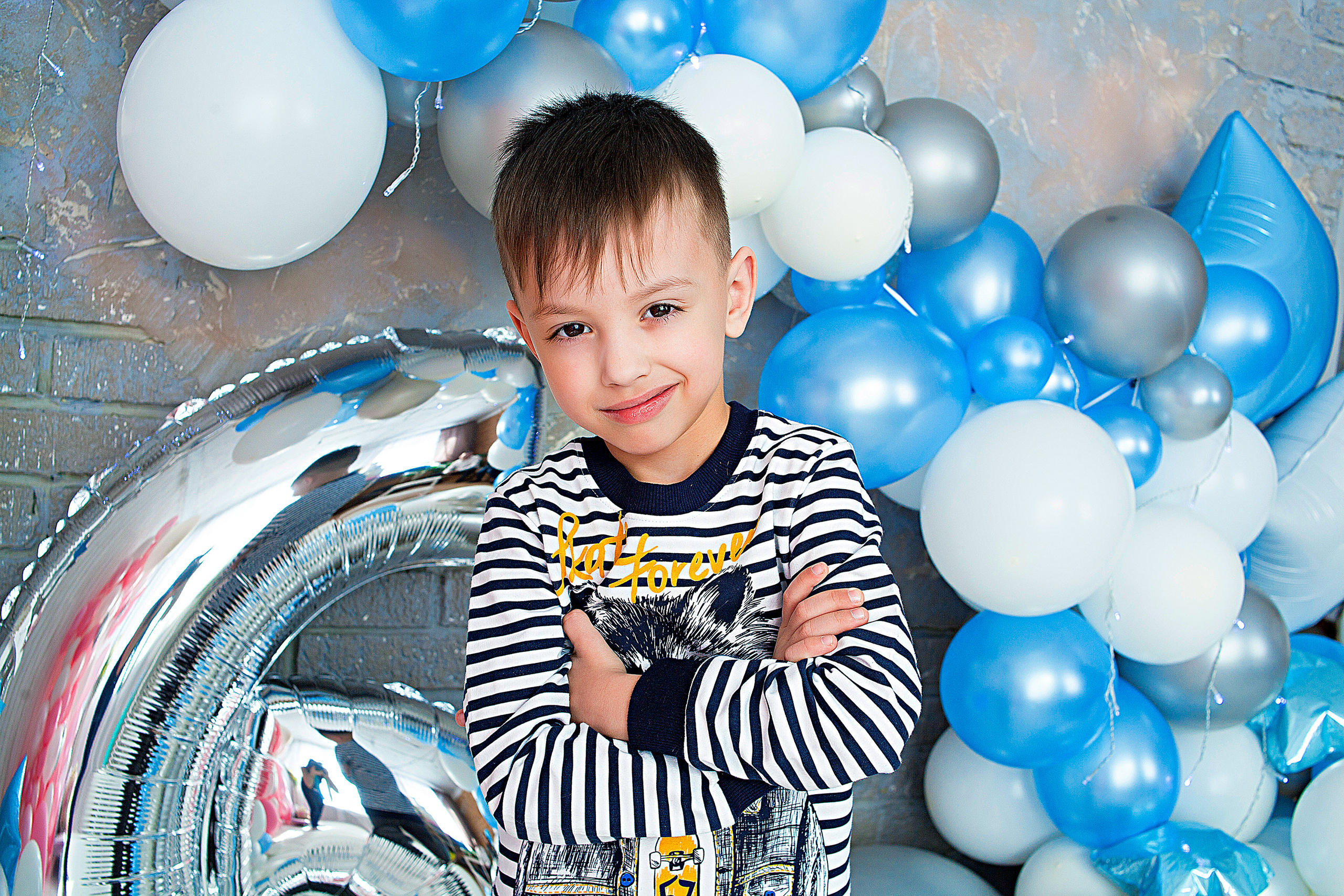 Съемка мне 1 годик. Фотограф новорожденных и детей до года в Новосибирске Ka