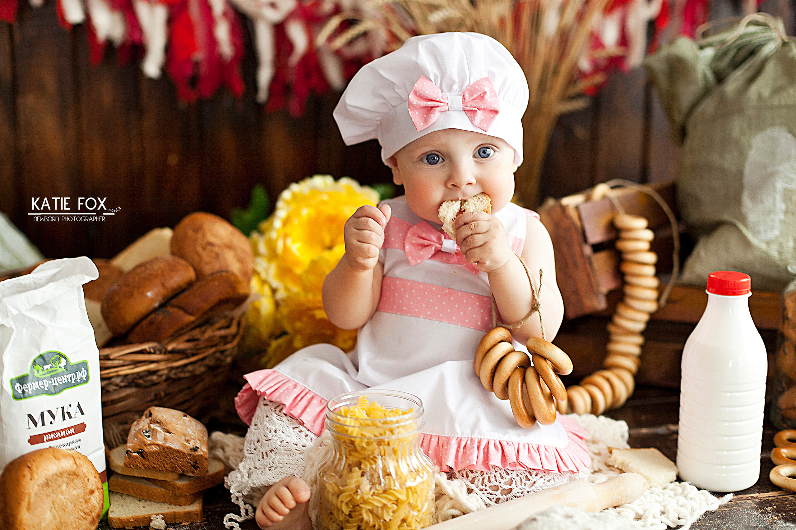 Детская фотосессия детей до 7 лет. Фотограф новорожденных и детей до года в Новосибирске Ka