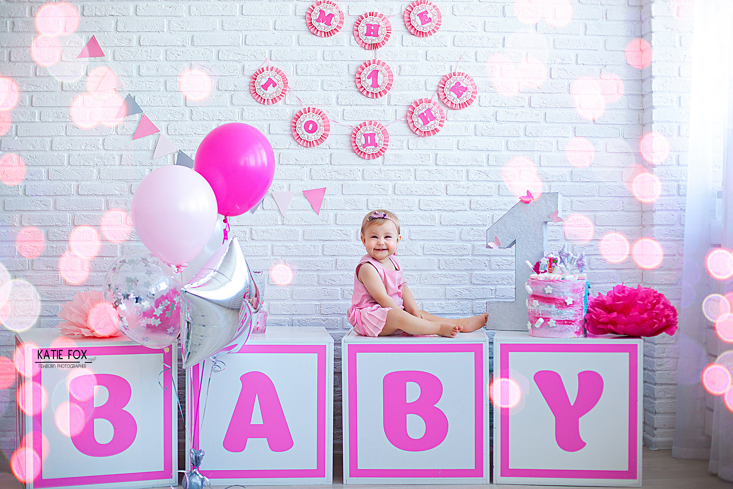 Съемка мне 1 годик. Фотограф новорожденных и детей до года в Новосибирске Ka