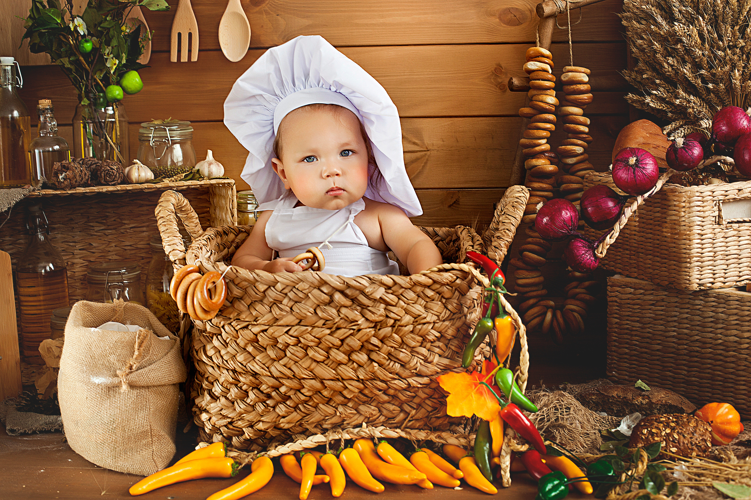 Детская фотосессия детей до 7 лет. Фотограф новорожденных и детей до года в Новосибирске Ka