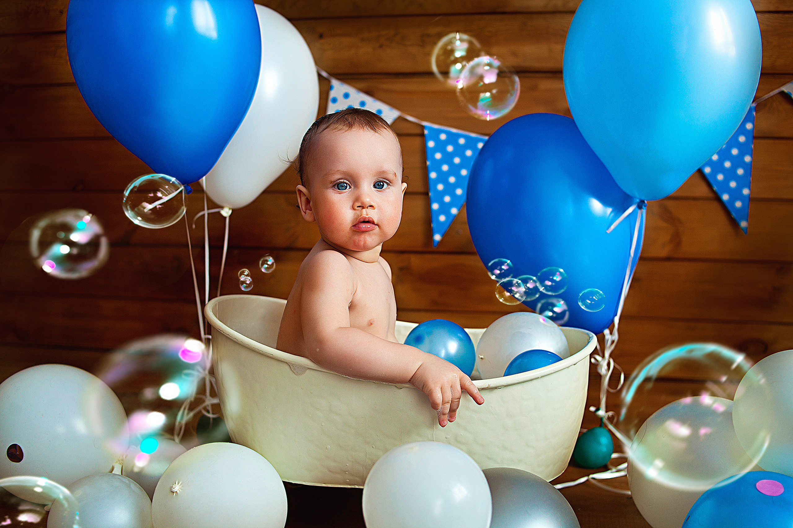 Съемка мне 1 годик. Фотограф новорожденных и детей до года в Новосибирске Ka