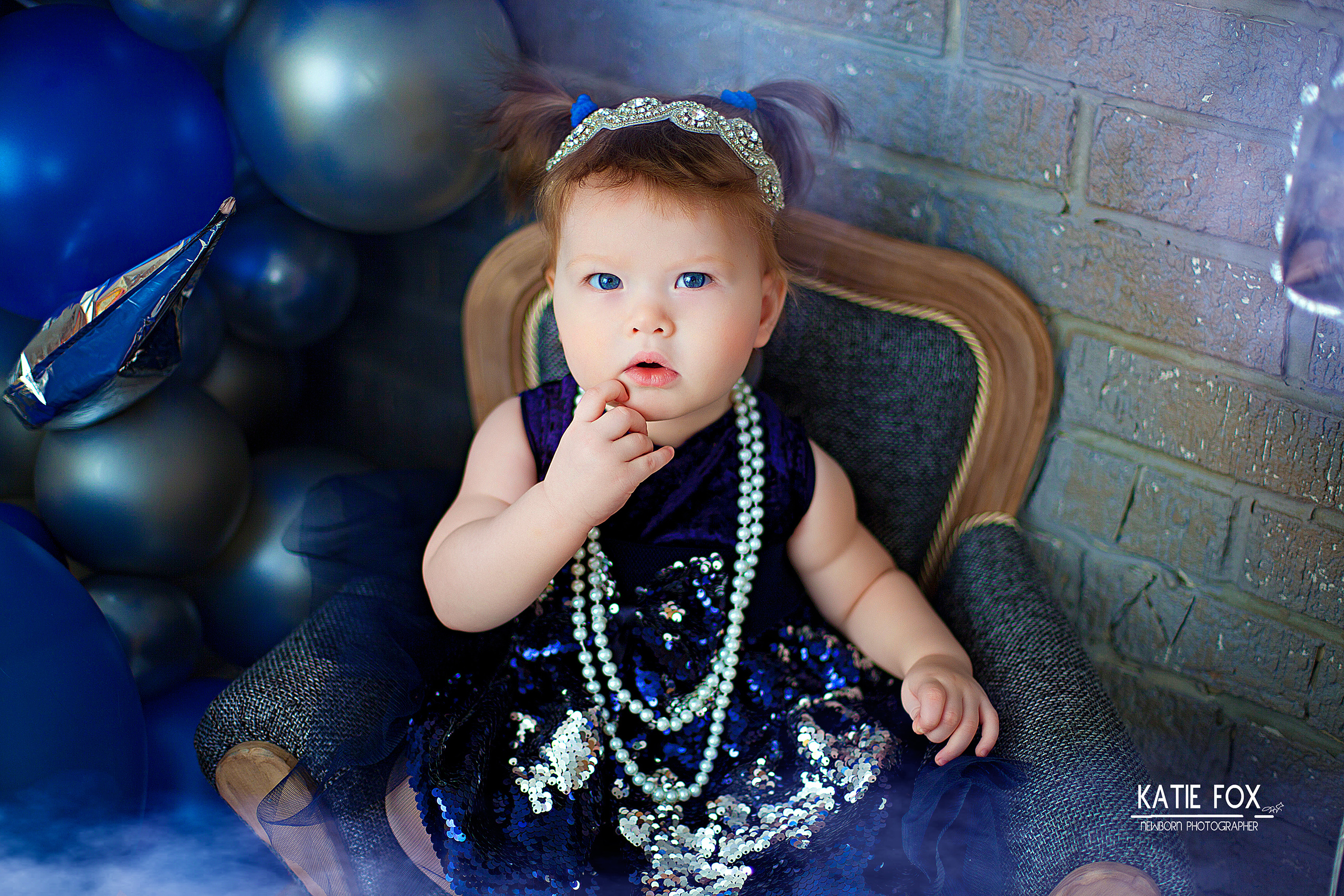 Съемка мне 1 годик. Фотограф новорожденных и детей до года в Новосибирске Ka