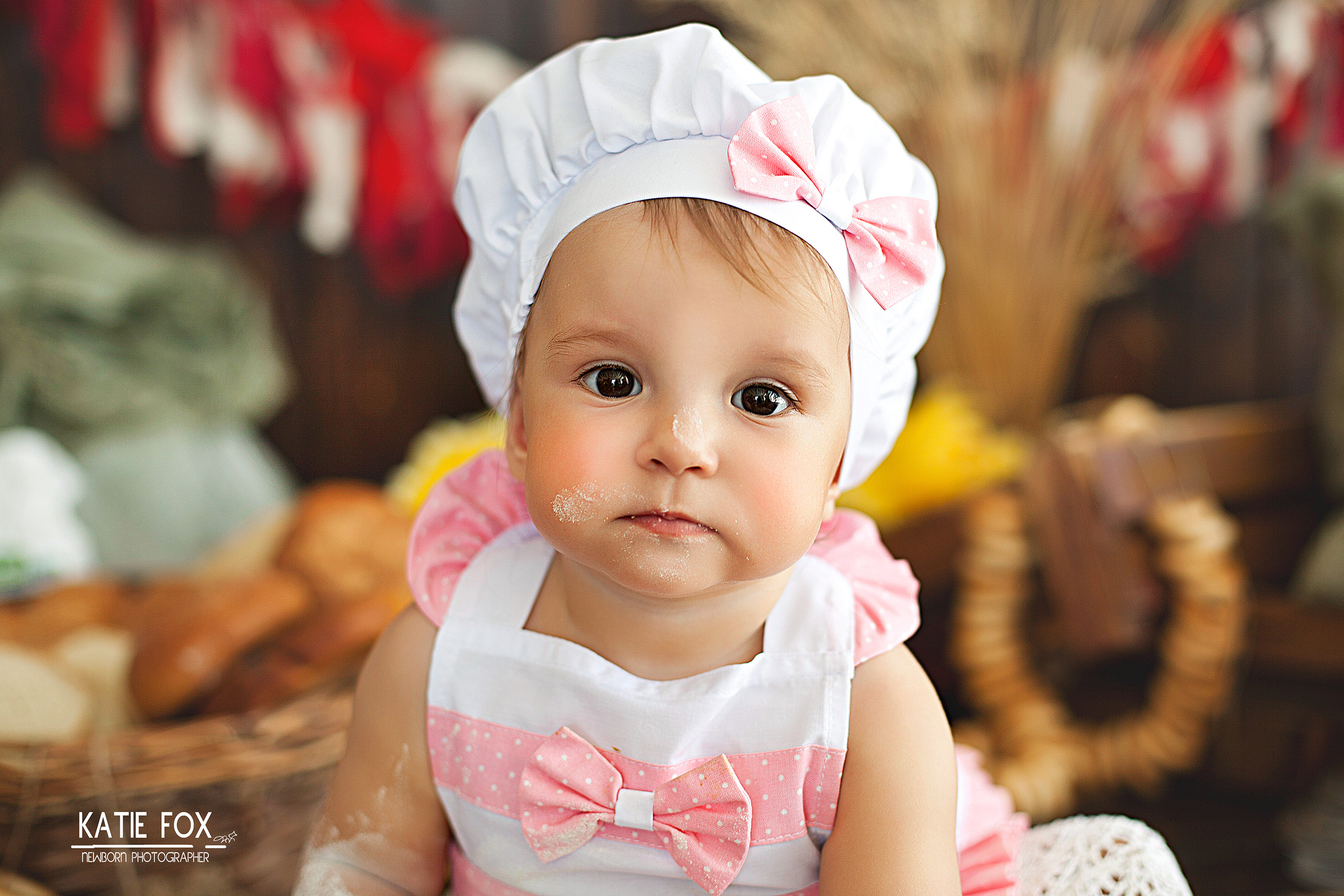 Детская фотосессия детей до 7 лет. Фотограф новорожденных и детей до года в Новосибирске Ka