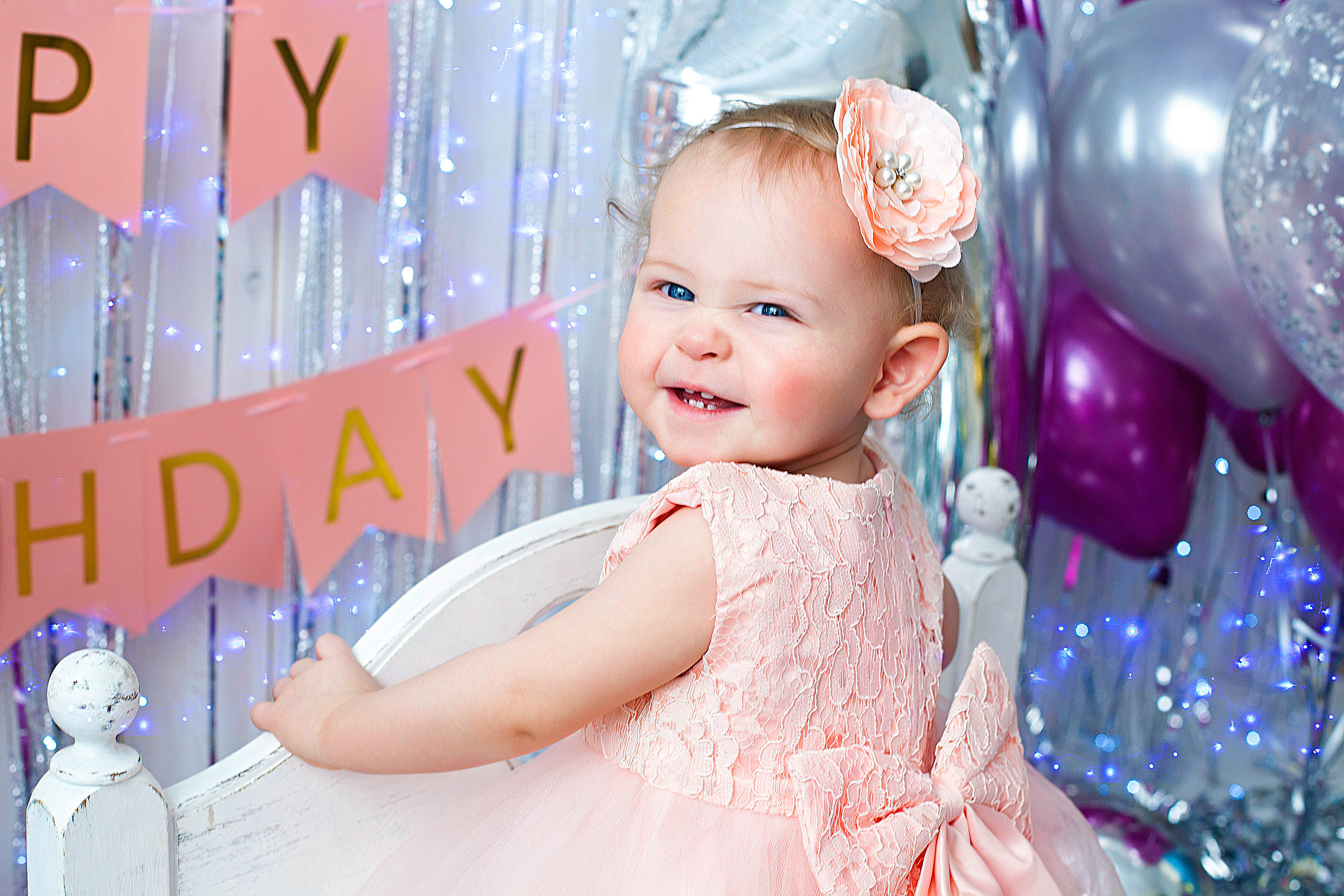 Съемка мне 1 годик. Фотограф новорожденных и детей до года в Новосибирске Ka