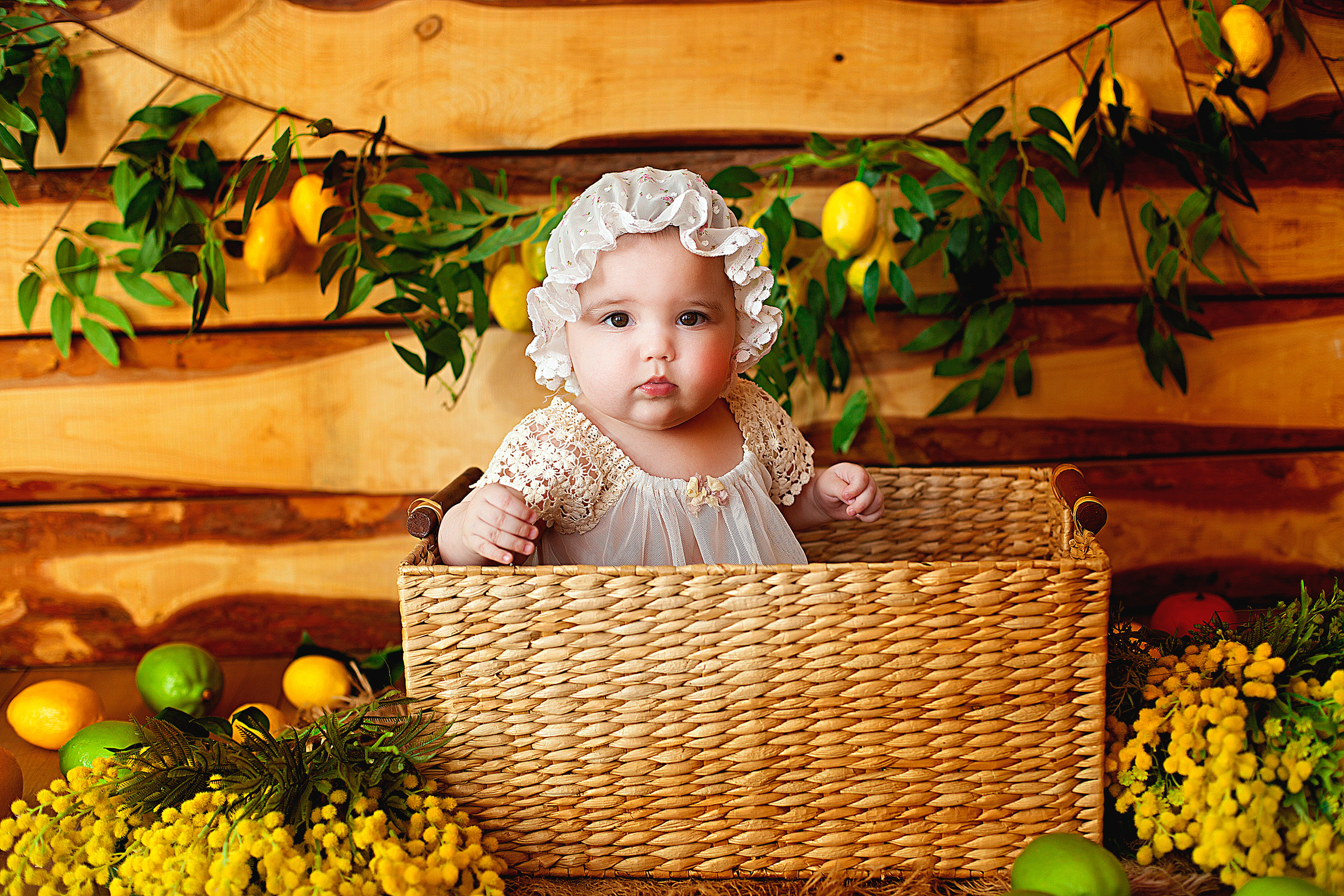 Детская фотосессия детей до 7 лет. Фотограф новорожденных и детей до года в Новосибирске Ka