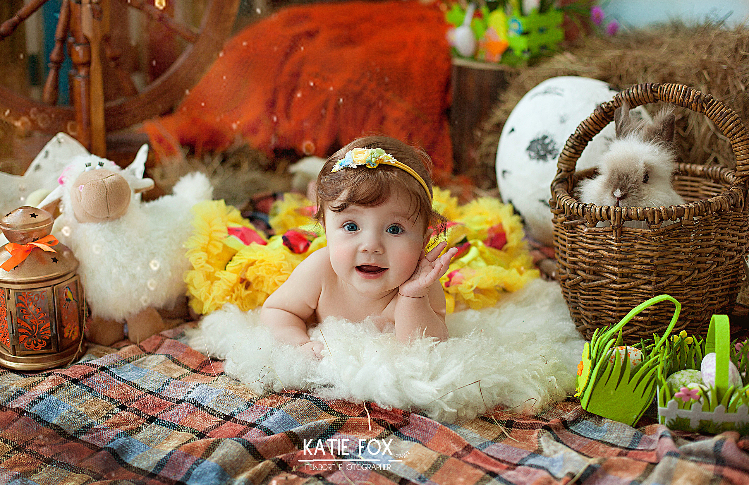 Детская фотосессия детей до 7 лет. Фотограф новорожденных и детей до года в Новосибирске Ka