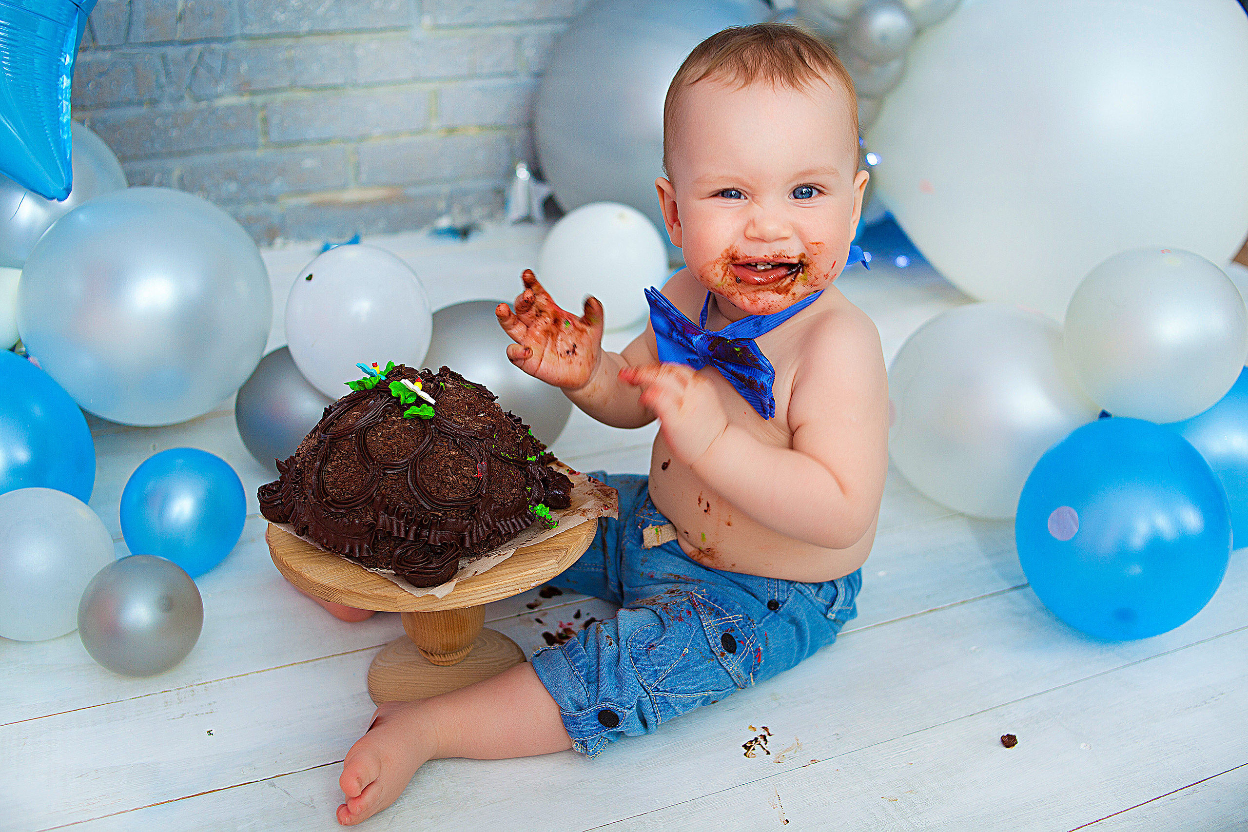 Съемка мне 1 годик. Фотограф новорожденных и детей до года в Новосибирске Ka