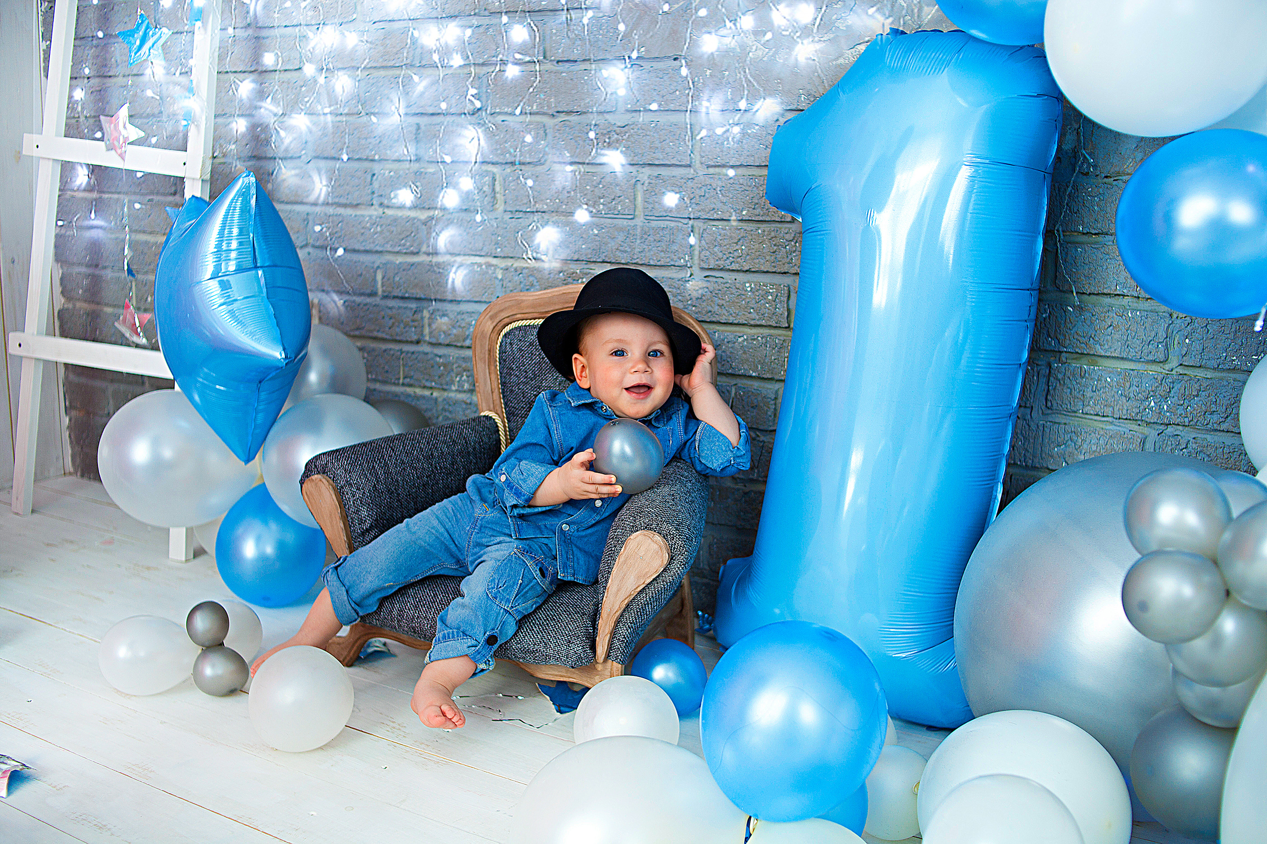 Съемка мне 1 годик. Фотограф новорожденных и детей до года в Новосибирске Ka