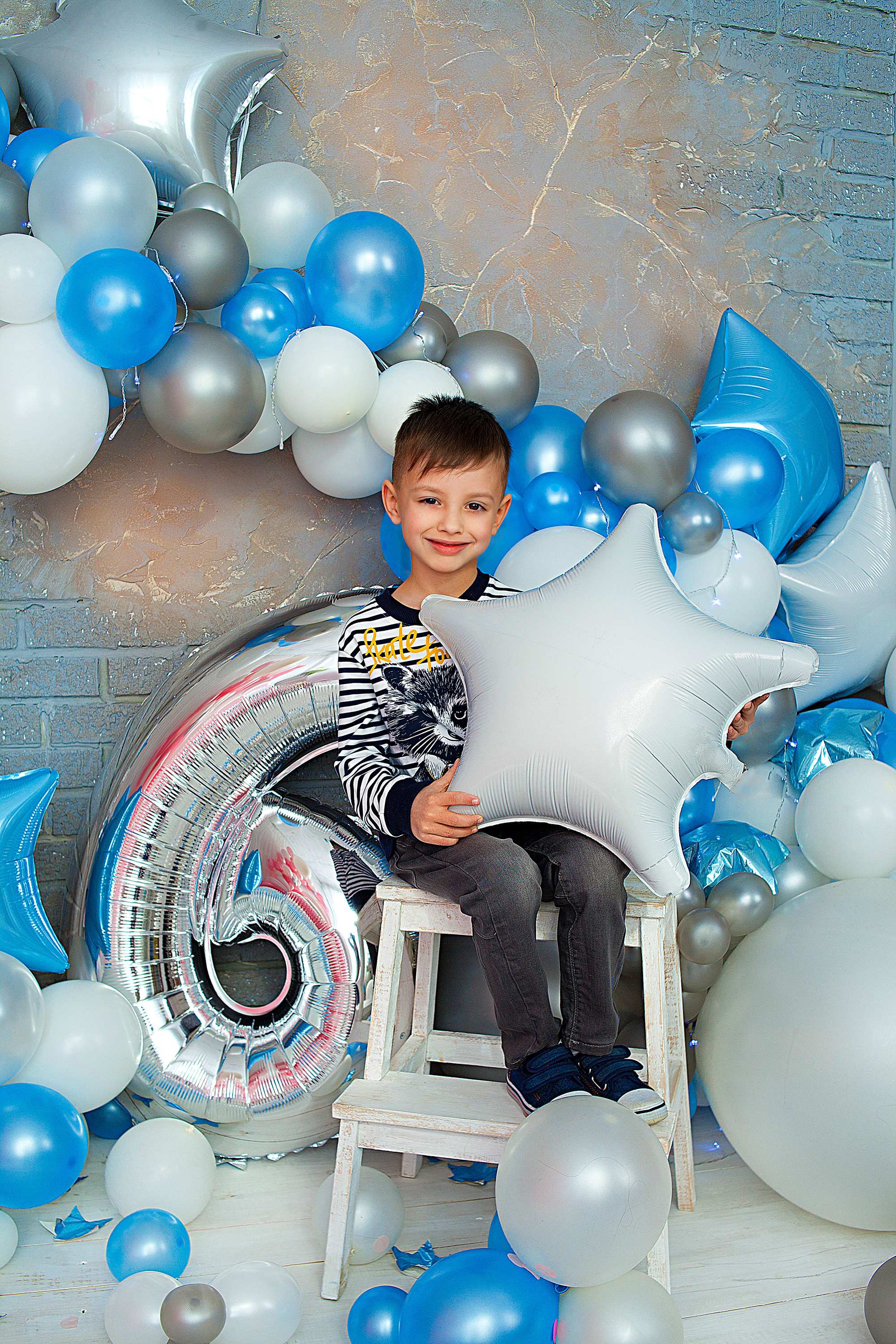 Съемка мне 1 годик. Фотограф новорожденных и детей до года в Новосибирске Ka